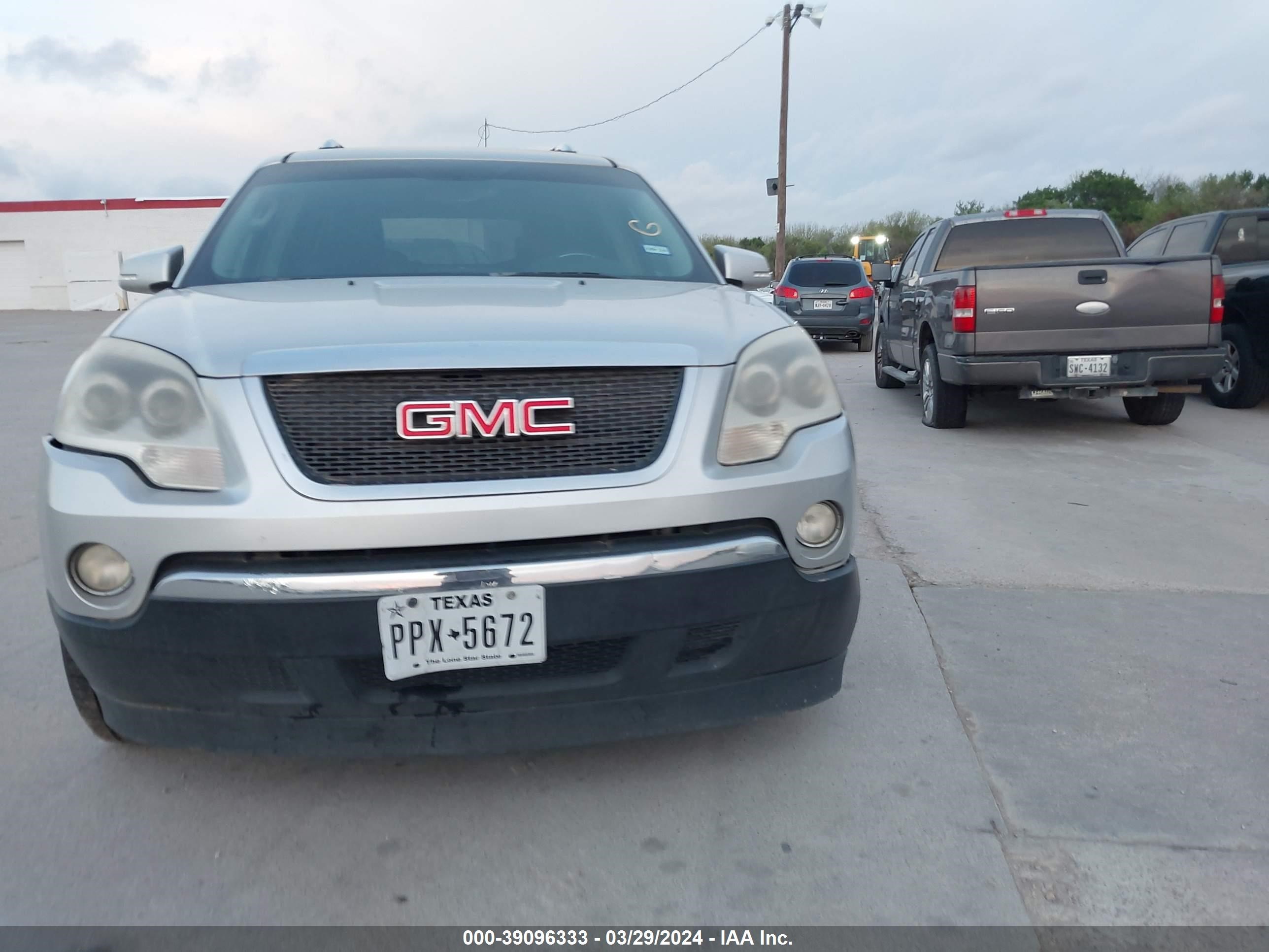 GMC ACADIA 2009 1gker33d49j121380