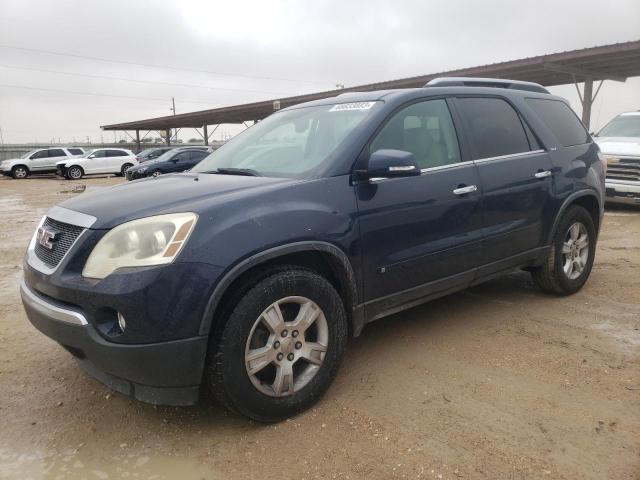 GMC ACADIA SLT 2009 1gker33d49j123002