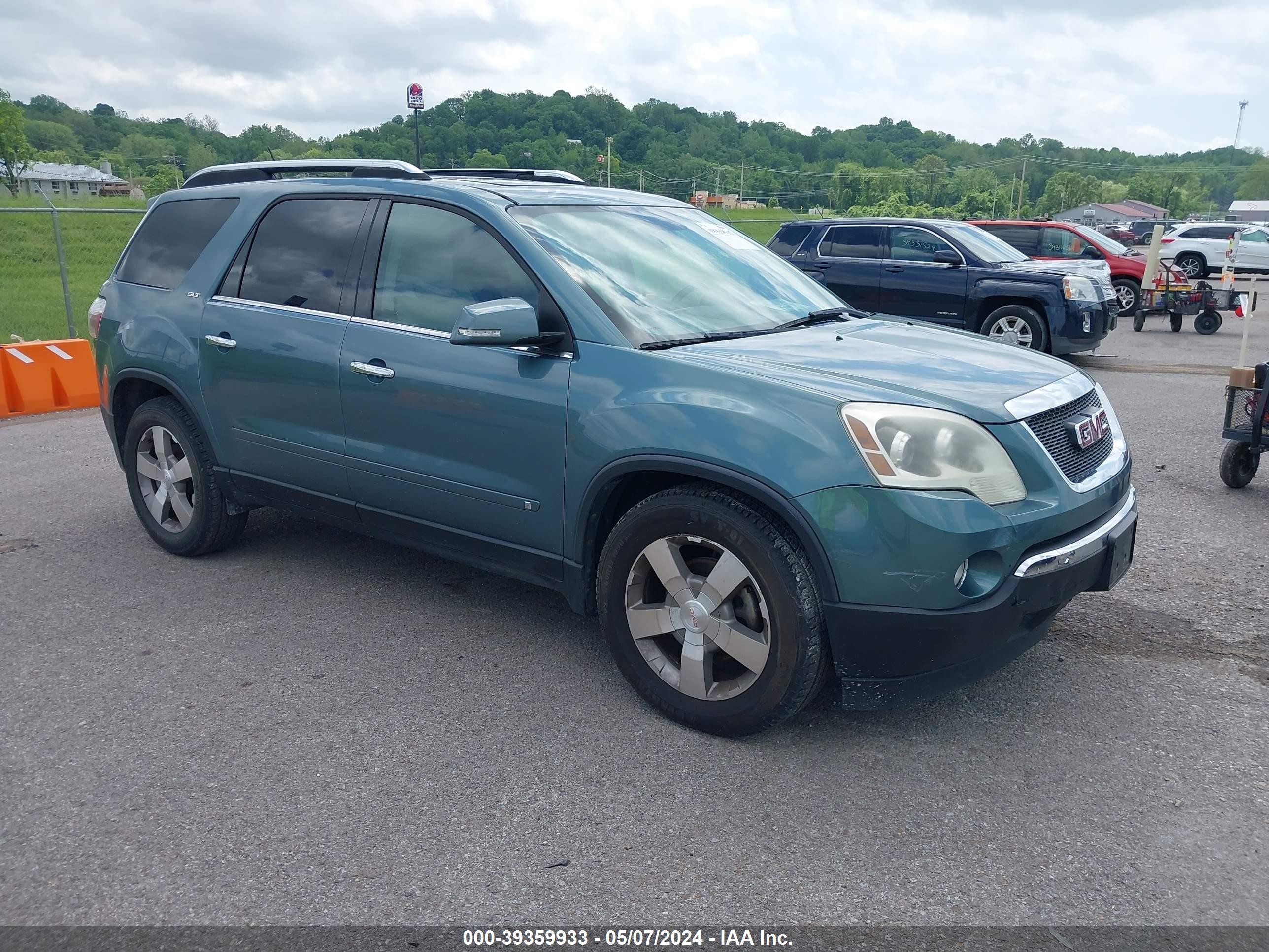 GMC ACADIA 2009 1gker33d69j130999