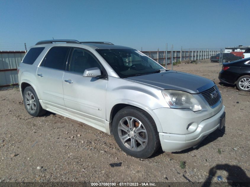 GMC ACADIA 2009 1gker33d69j136110