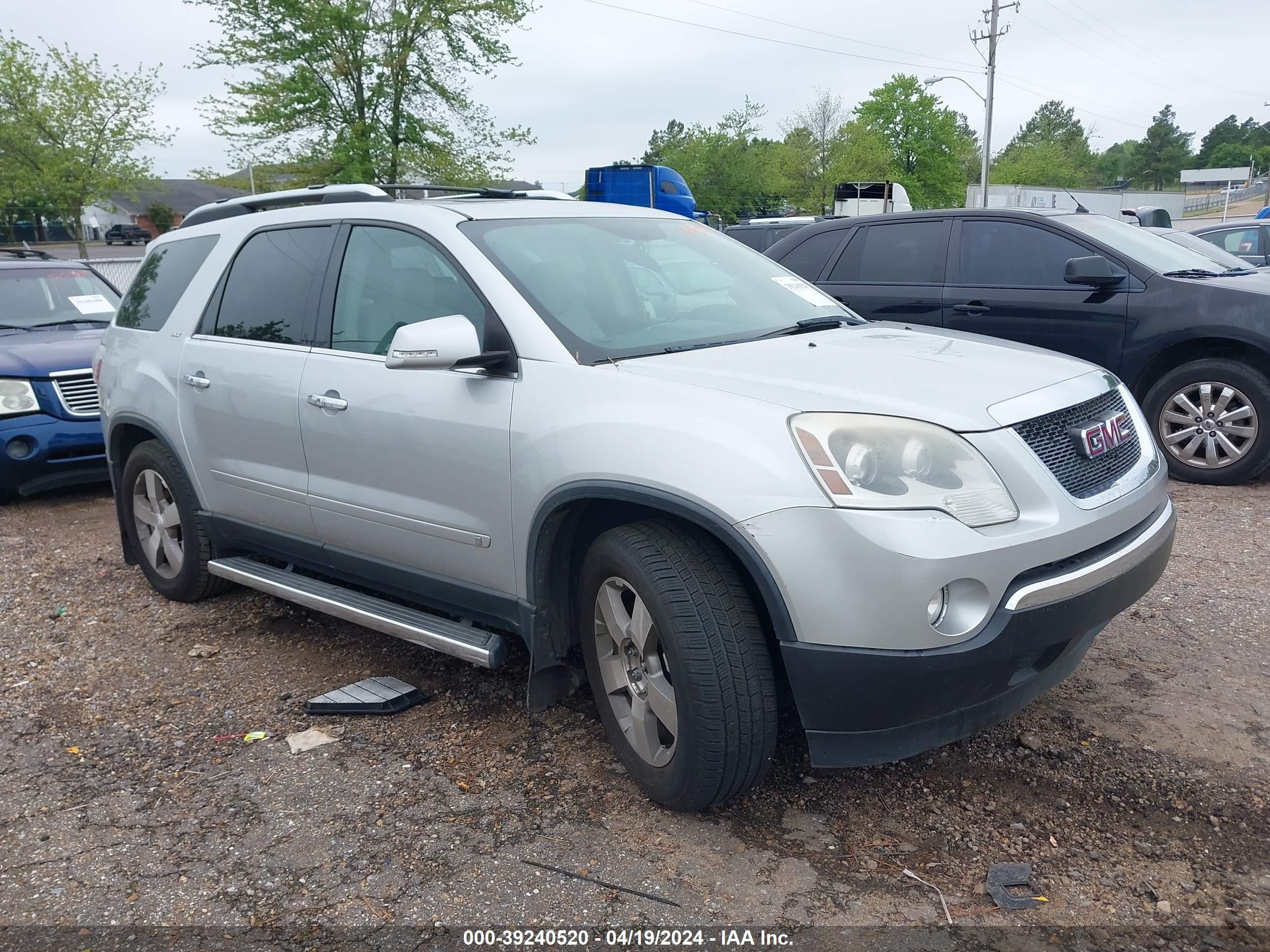 GMC ACADIA 2009 1gker33d79j108896