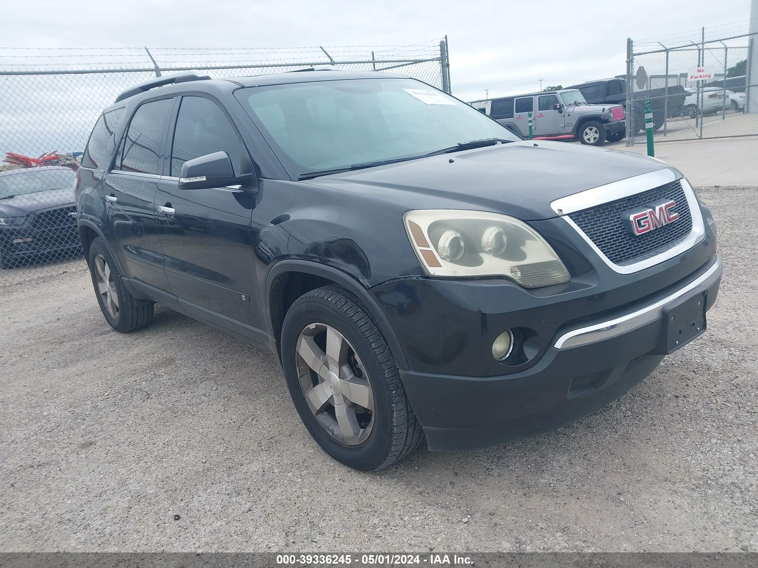 GMC ACADIA 2009 1gker33d79j157306