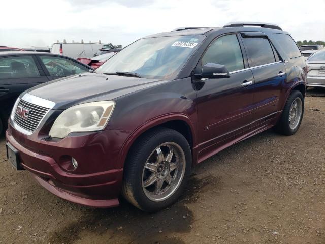 GMC ACADIA SLT 2009 1gker33d89j159730