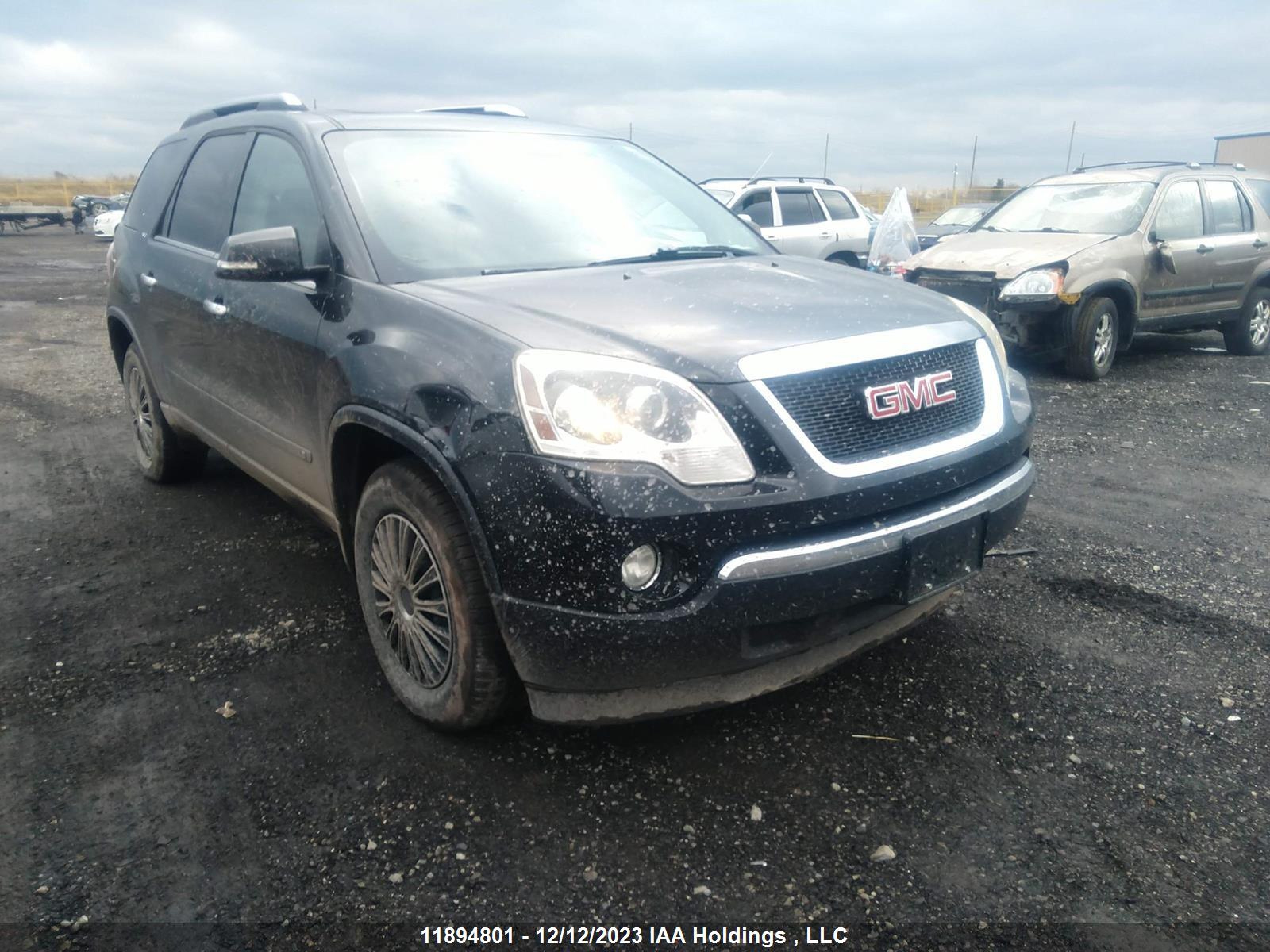 GMC ACADIA 2009 1gker33d99j175368