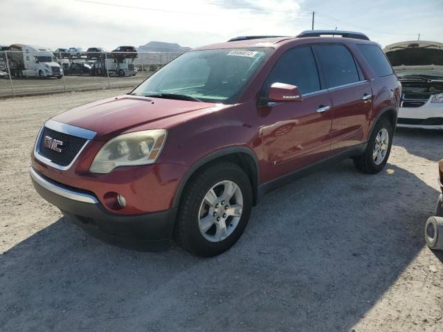 GMC ACADIA SLT 2009 1gker33d99j189450