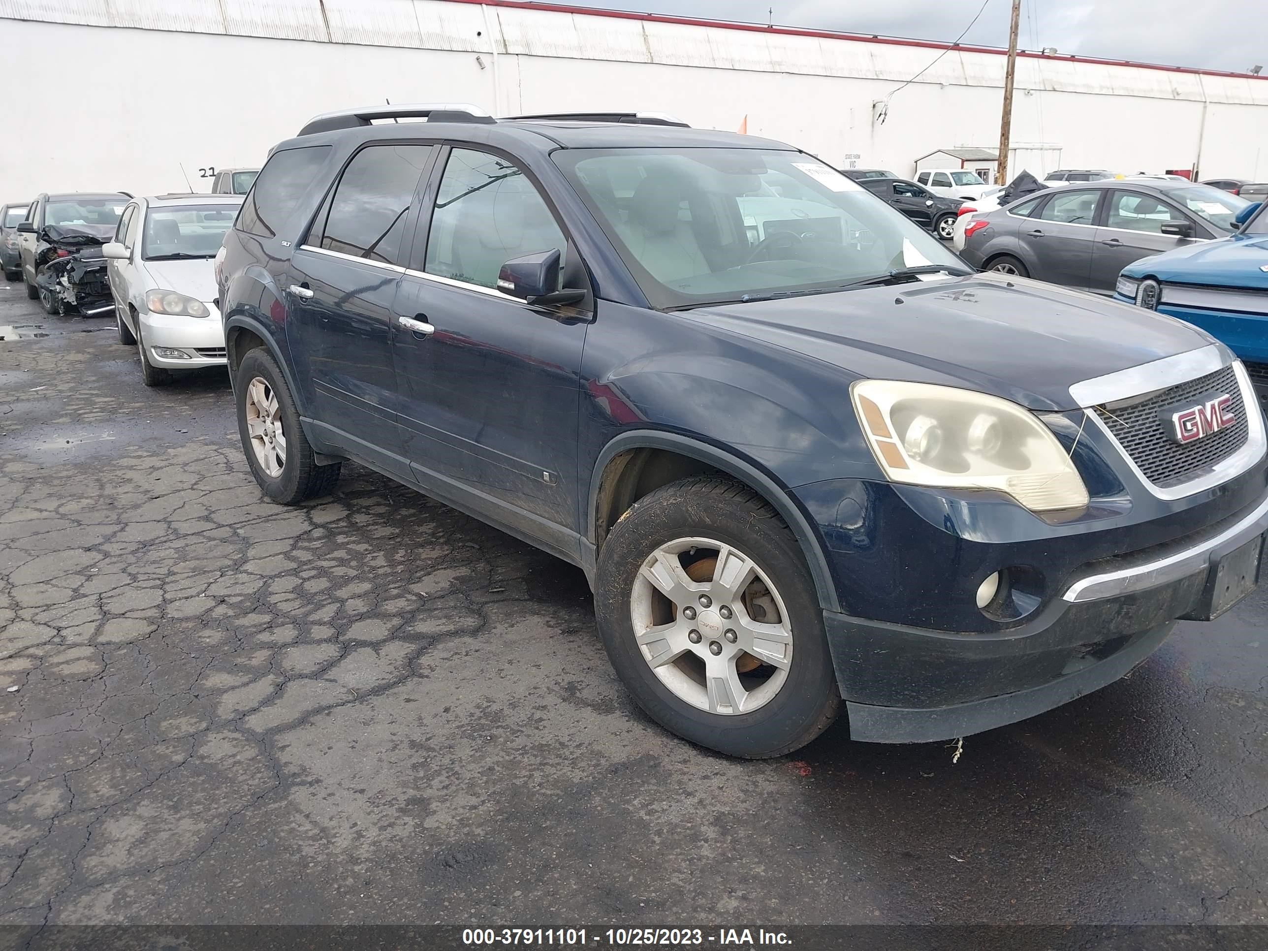 GMC ACADIA 2009 1gker33dx9j191529