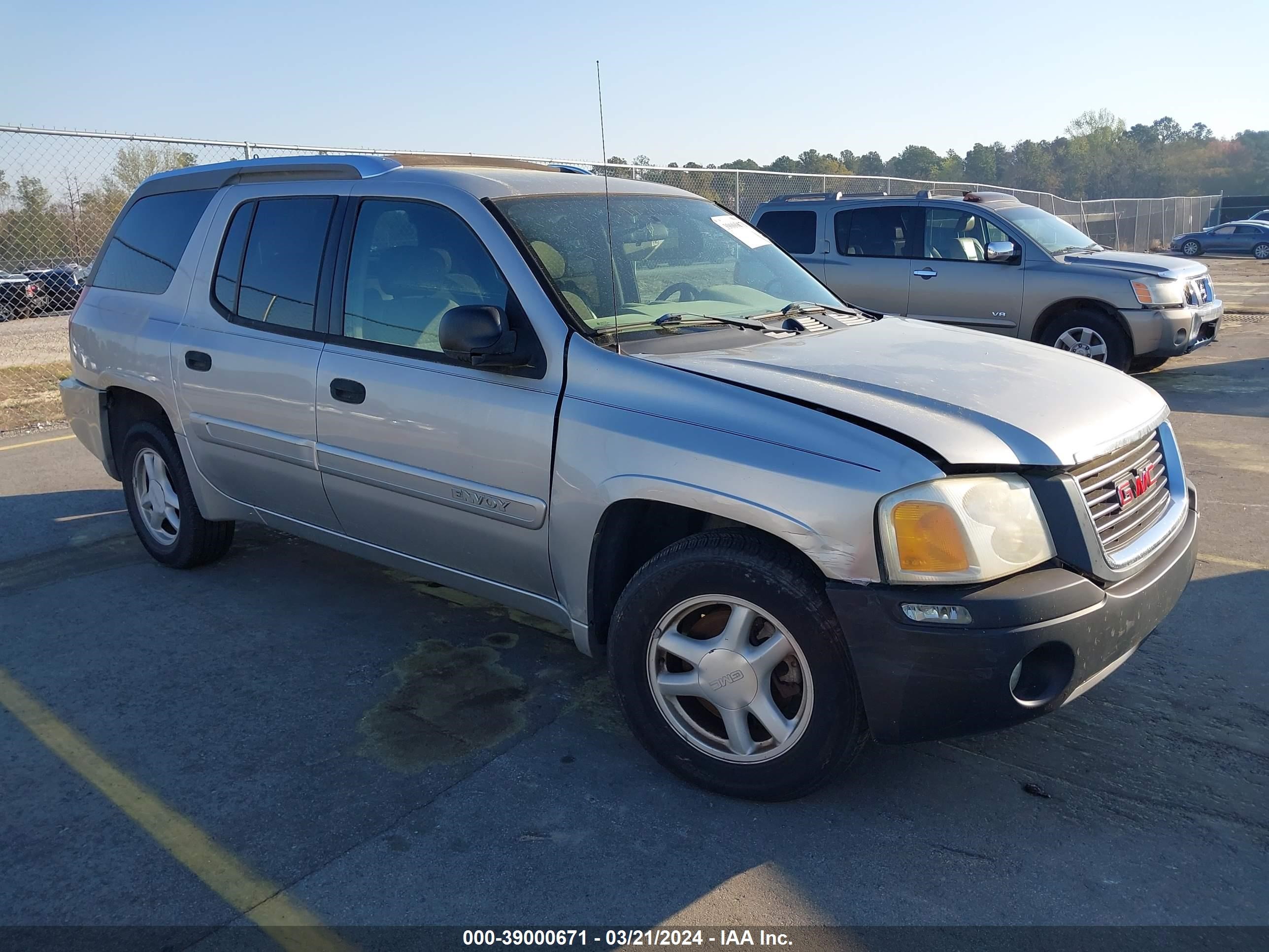 GMC ALL 2004 1gkes12s746216701