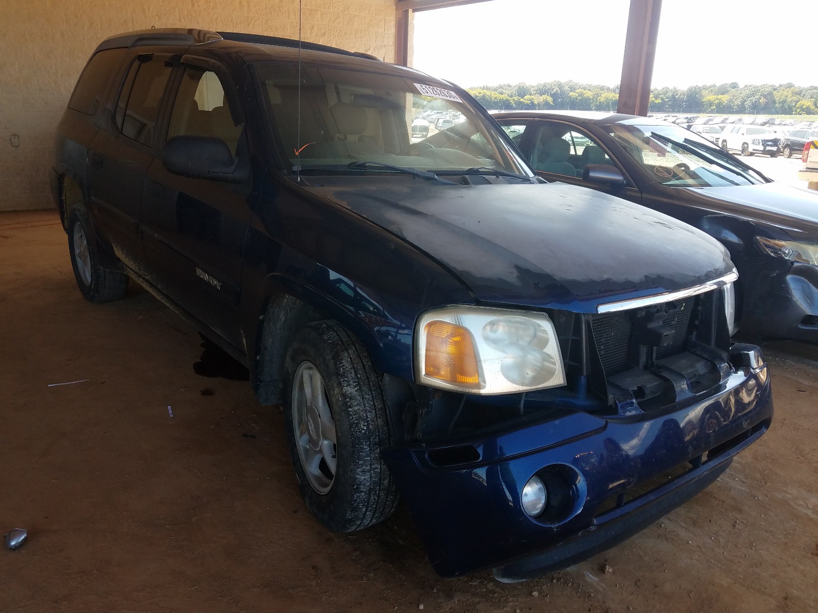 GMC ENVOY XUV 2004 1gkes12sx46160110