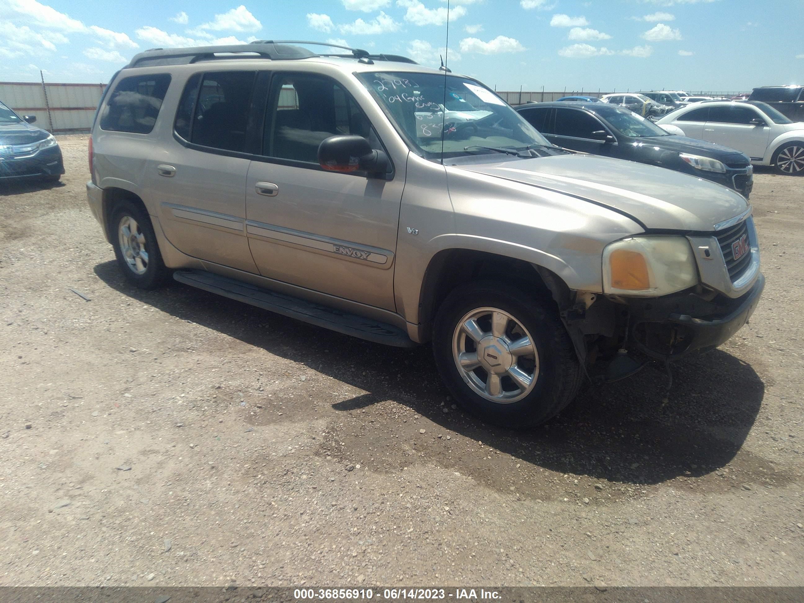 GMC ENVOY 2004 1gkes16p146168358