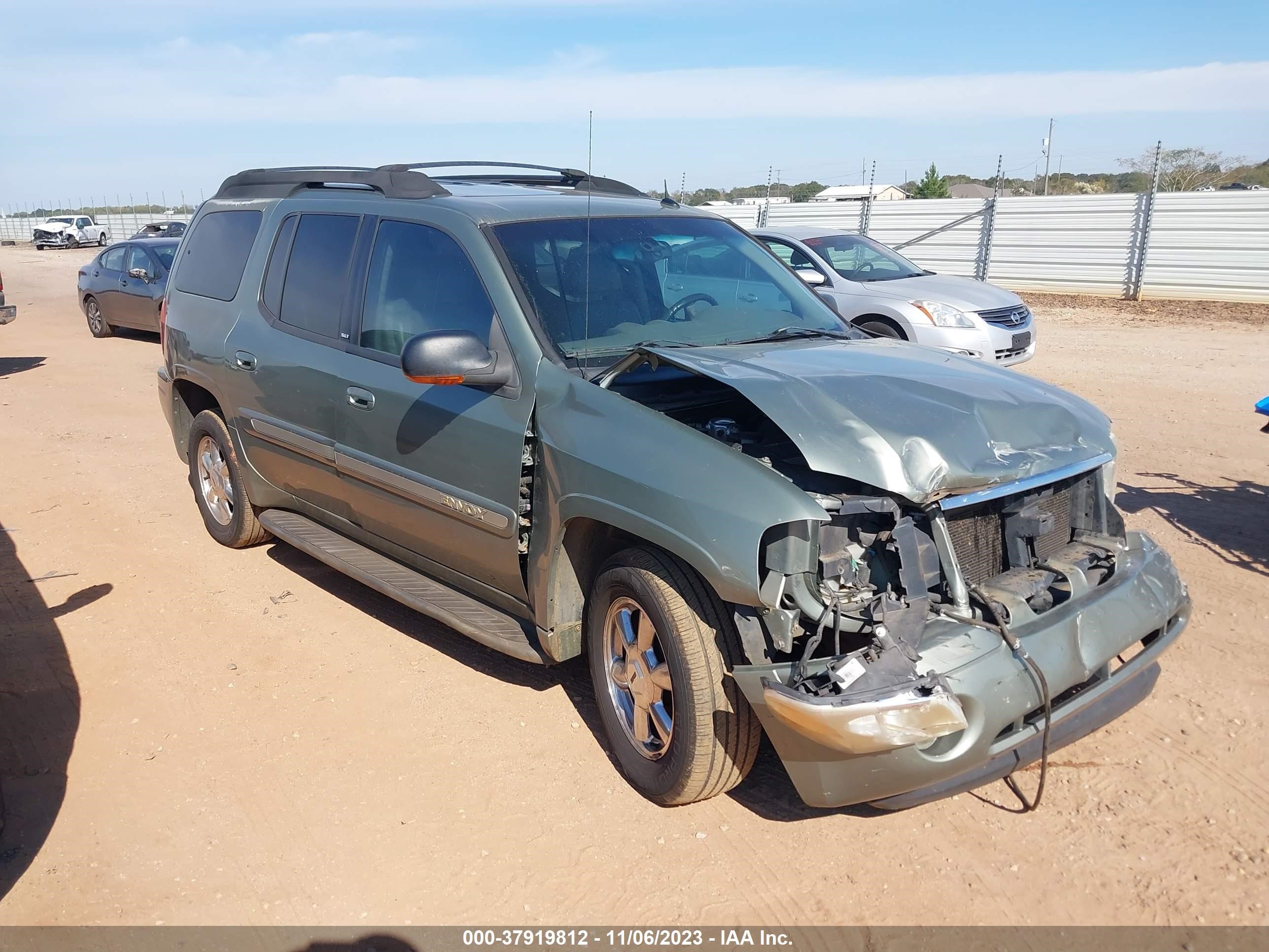 GMC ENVOY 2004 1gkes16s046105725