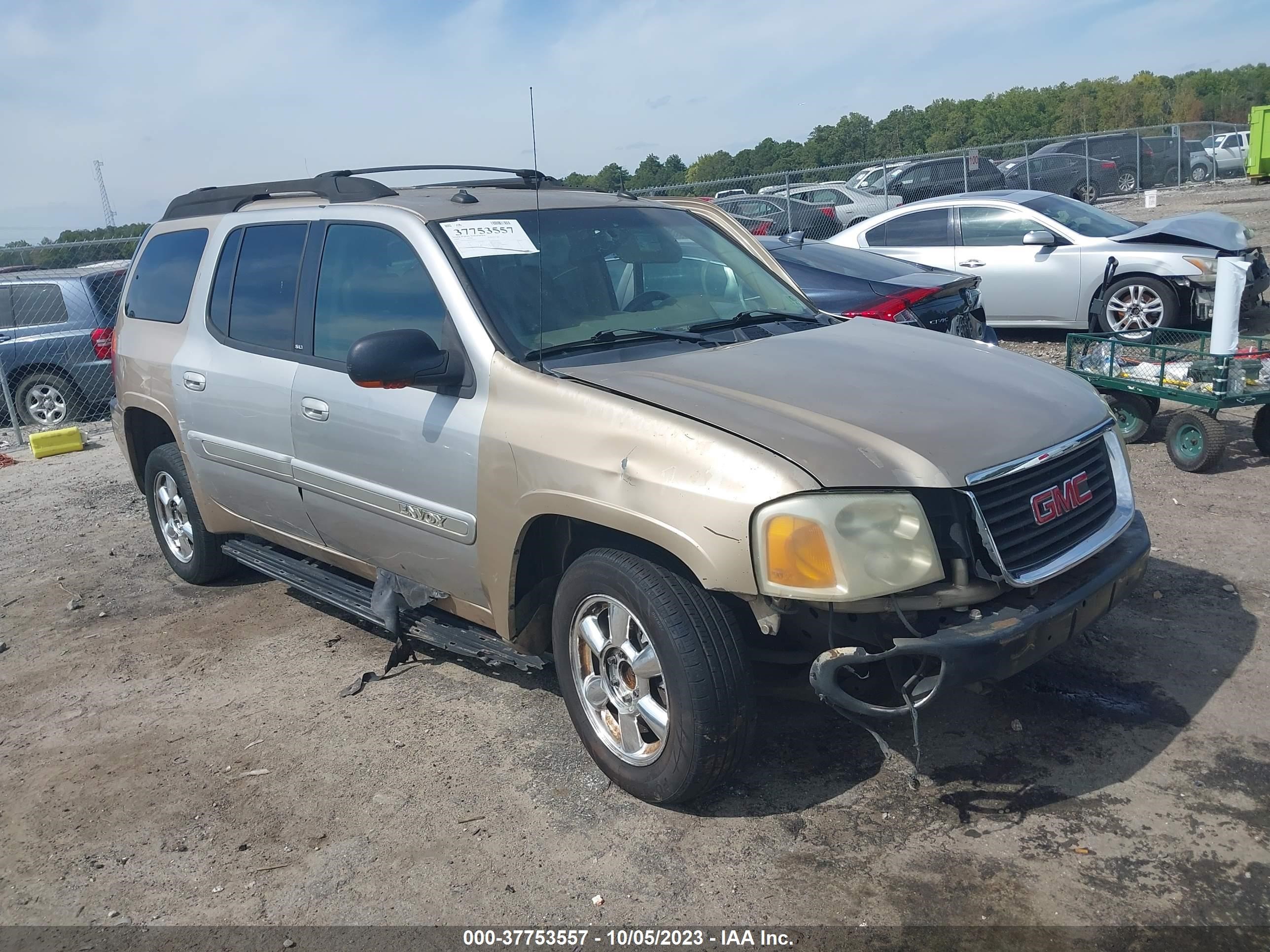 GMC ENVOY 2004 1gkes16s046167612