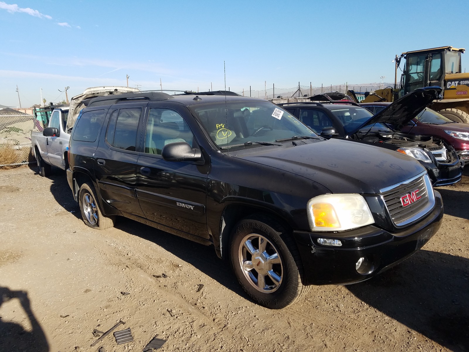 GMC ENVOY XL 2004 1gkes16s046192932