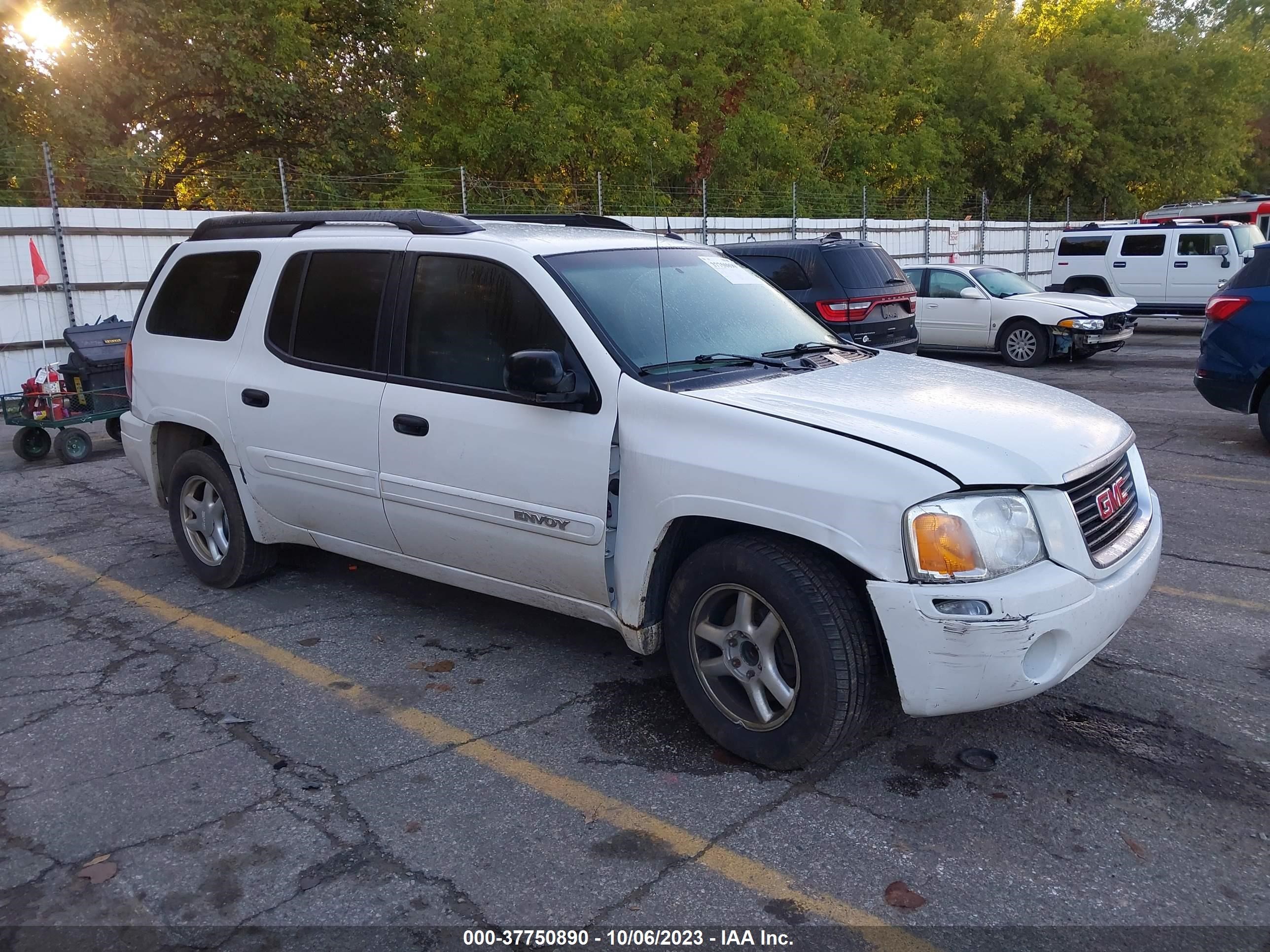 GMC ENVOY 2005 1gkes16s056182905