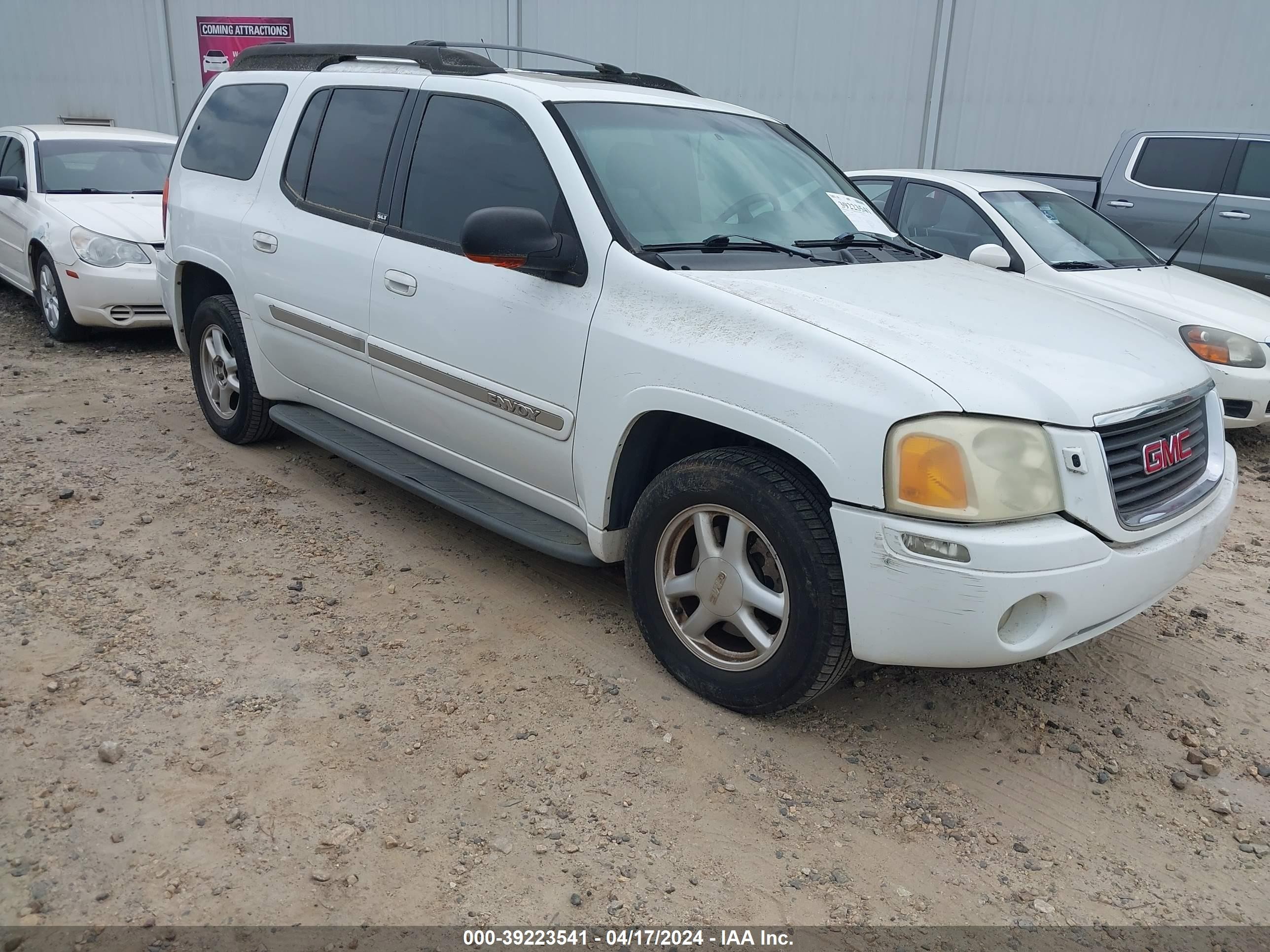 GMC ENVOY 2002 1gkes16s126105603