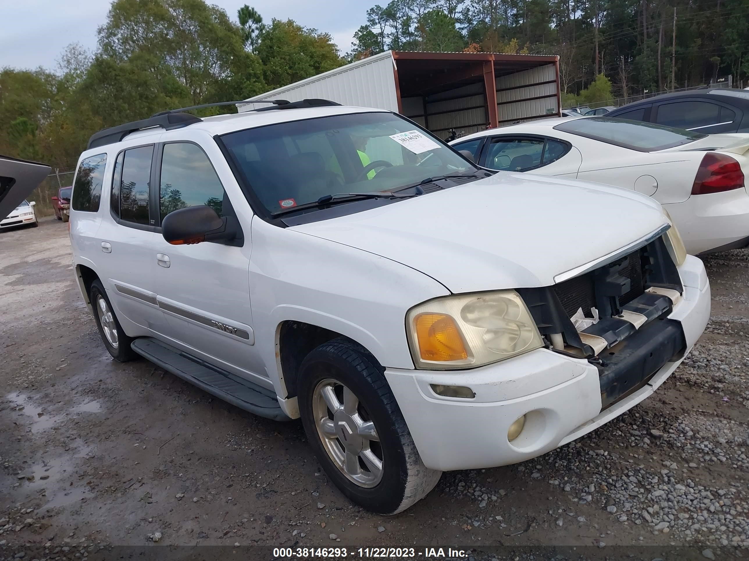 GMC ENVOY 2002 1gkes16s226127044