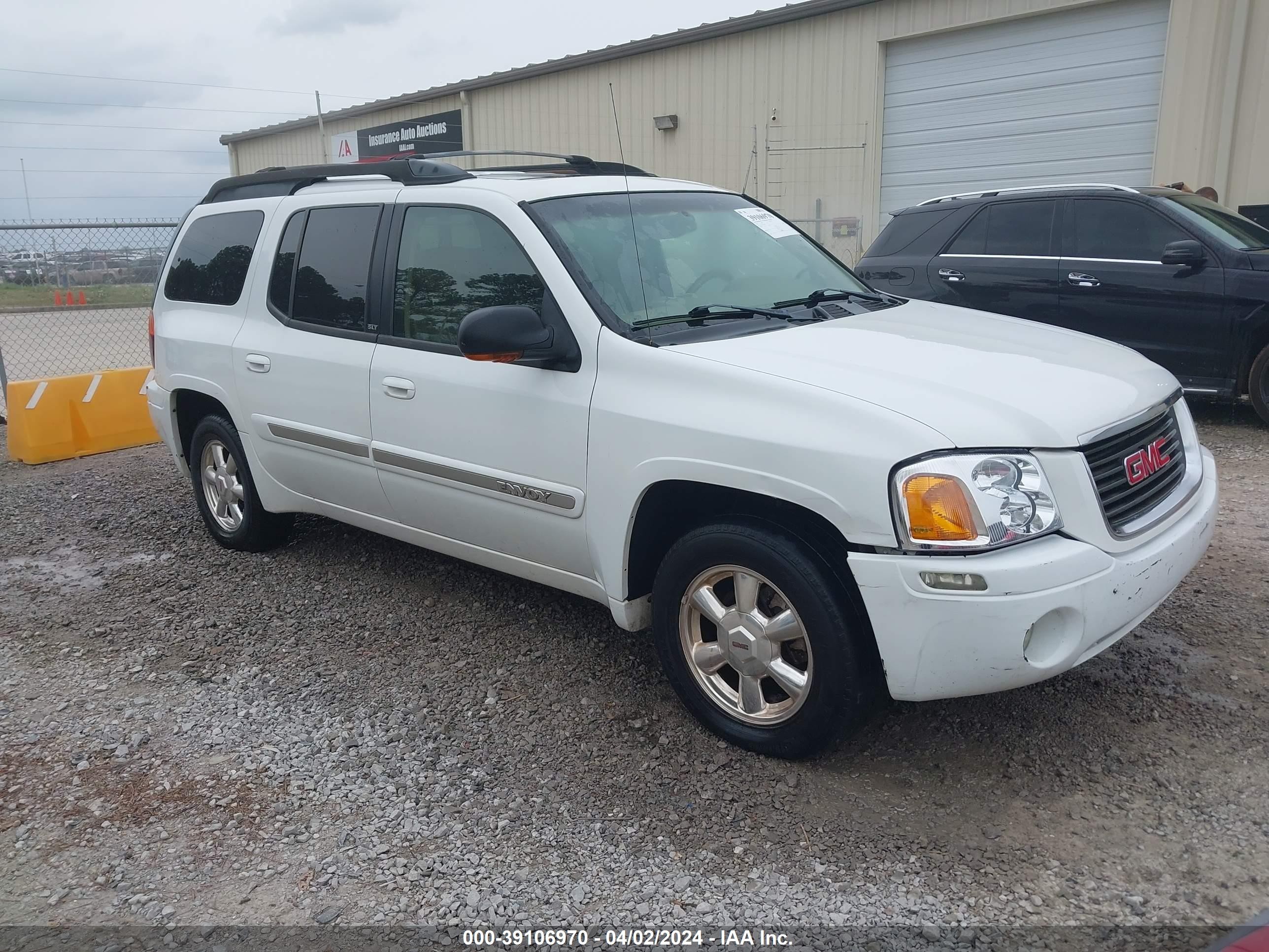 GMC ENVOY 2003 1gkes16s232146315