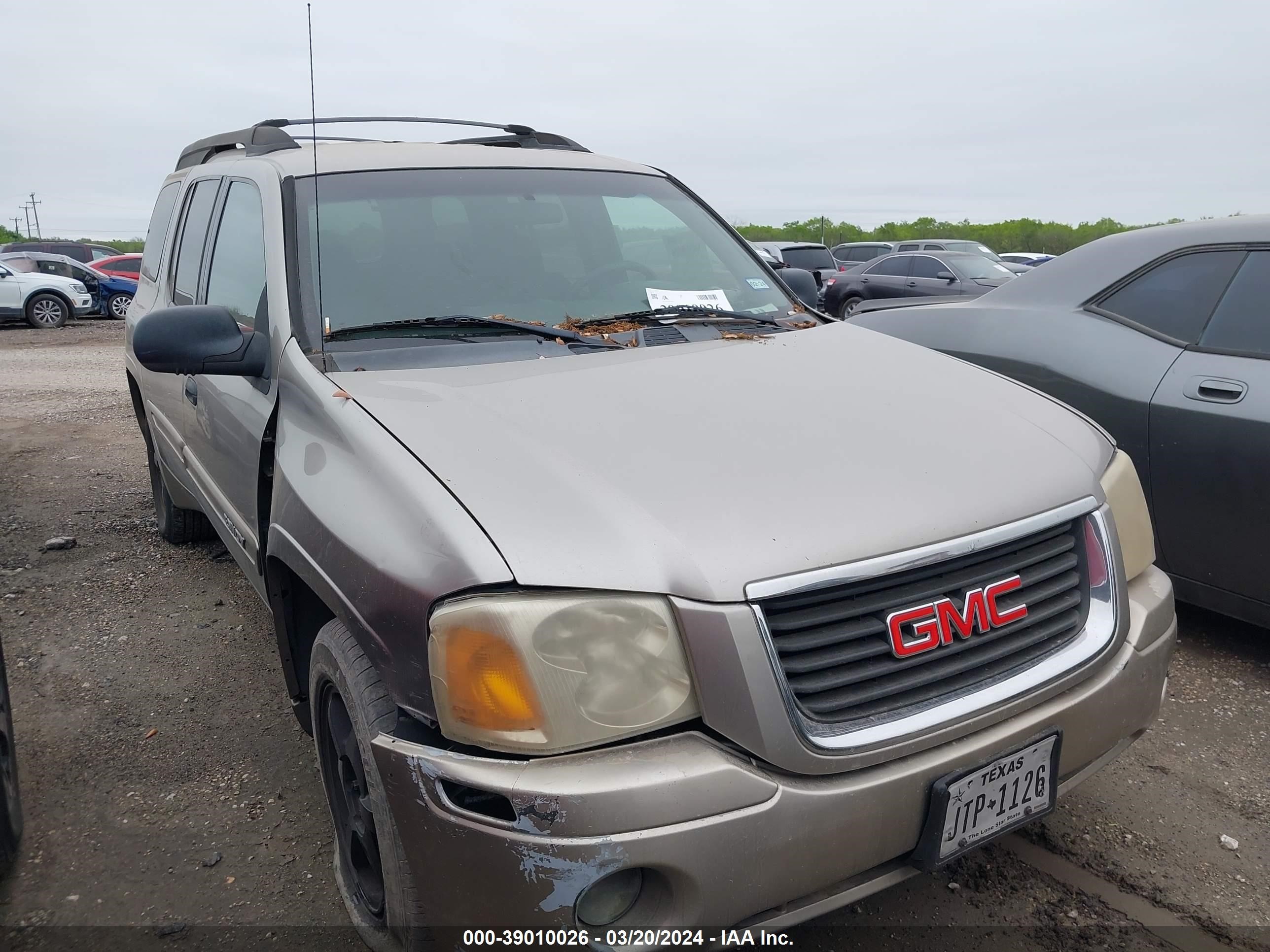 GMC ENVOY 2003 1gkes16s236143665