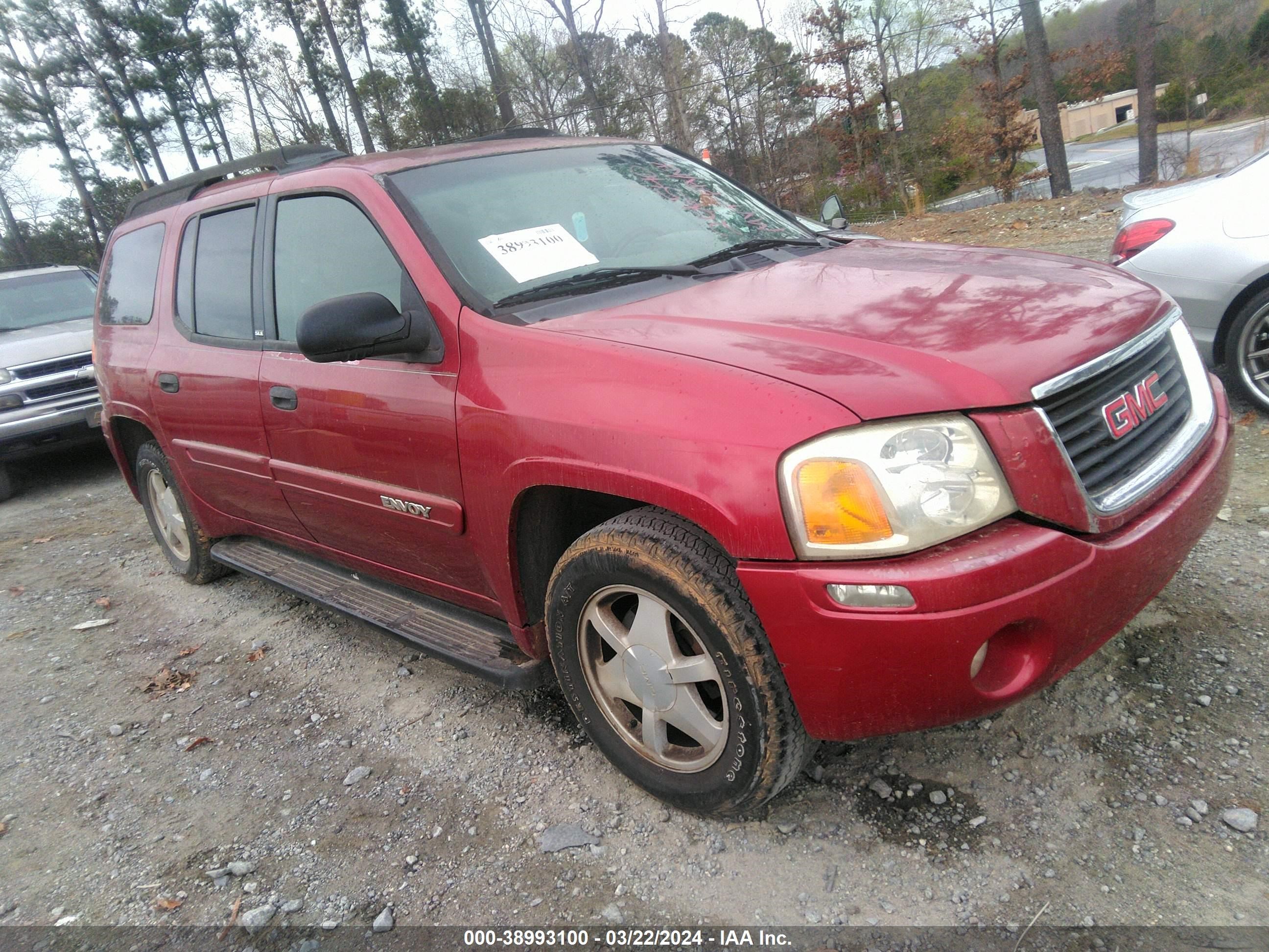 GMC ENVOY 2003 1gkes16s236206540