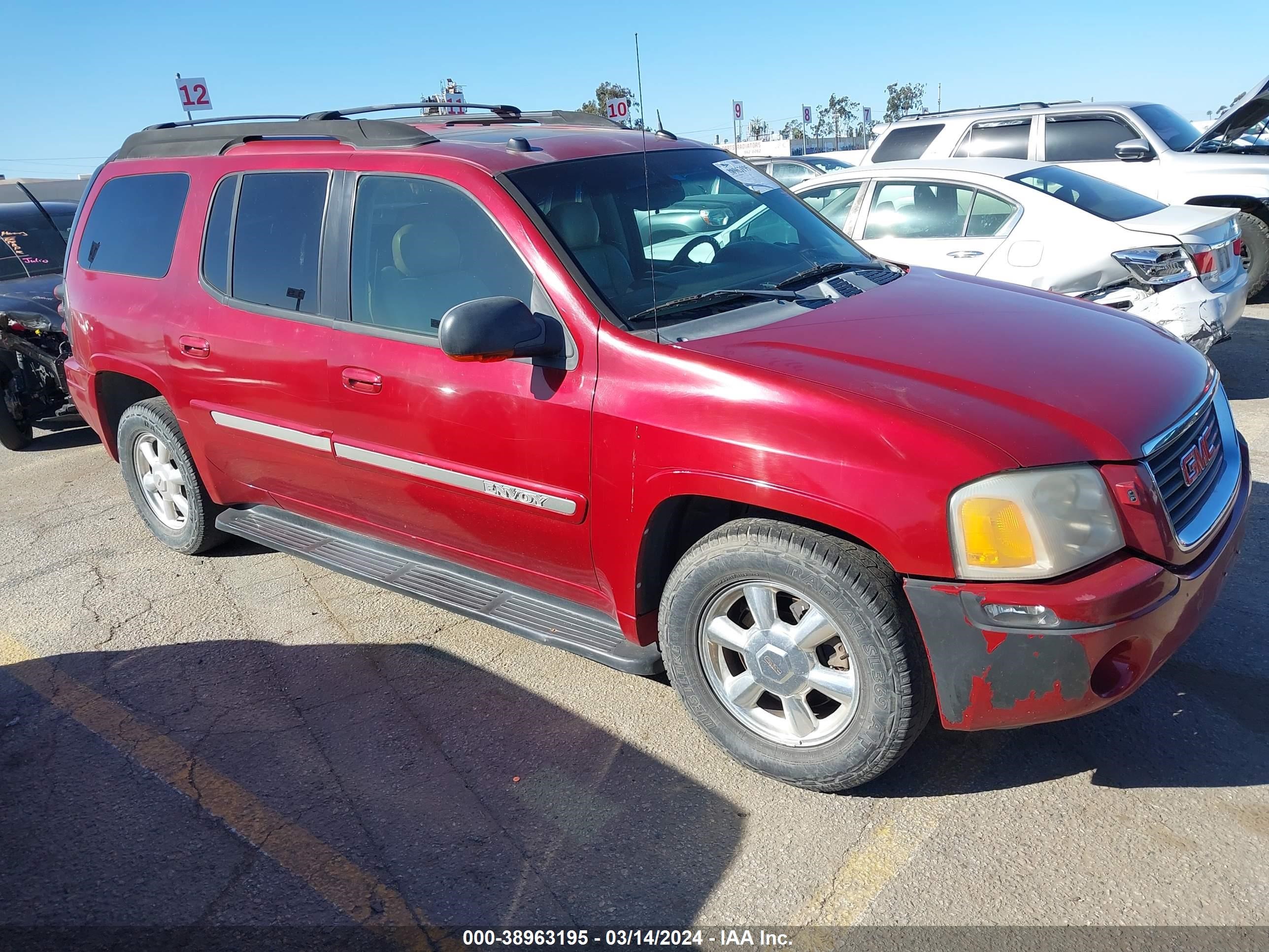 GMC ENVOY 2005 1gkes16s256176488