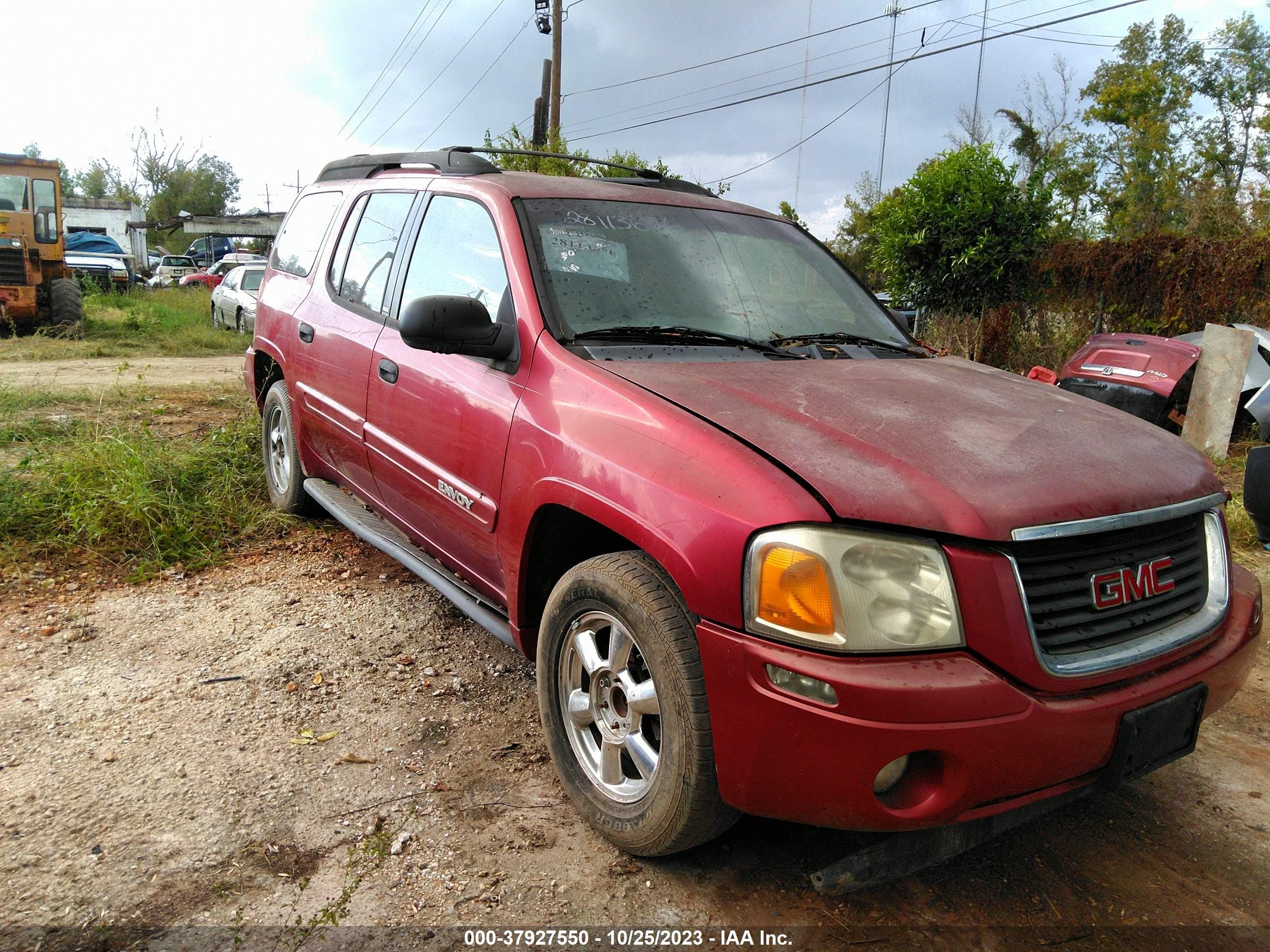 GMC ENVOY 2003 1gkes16s336217823