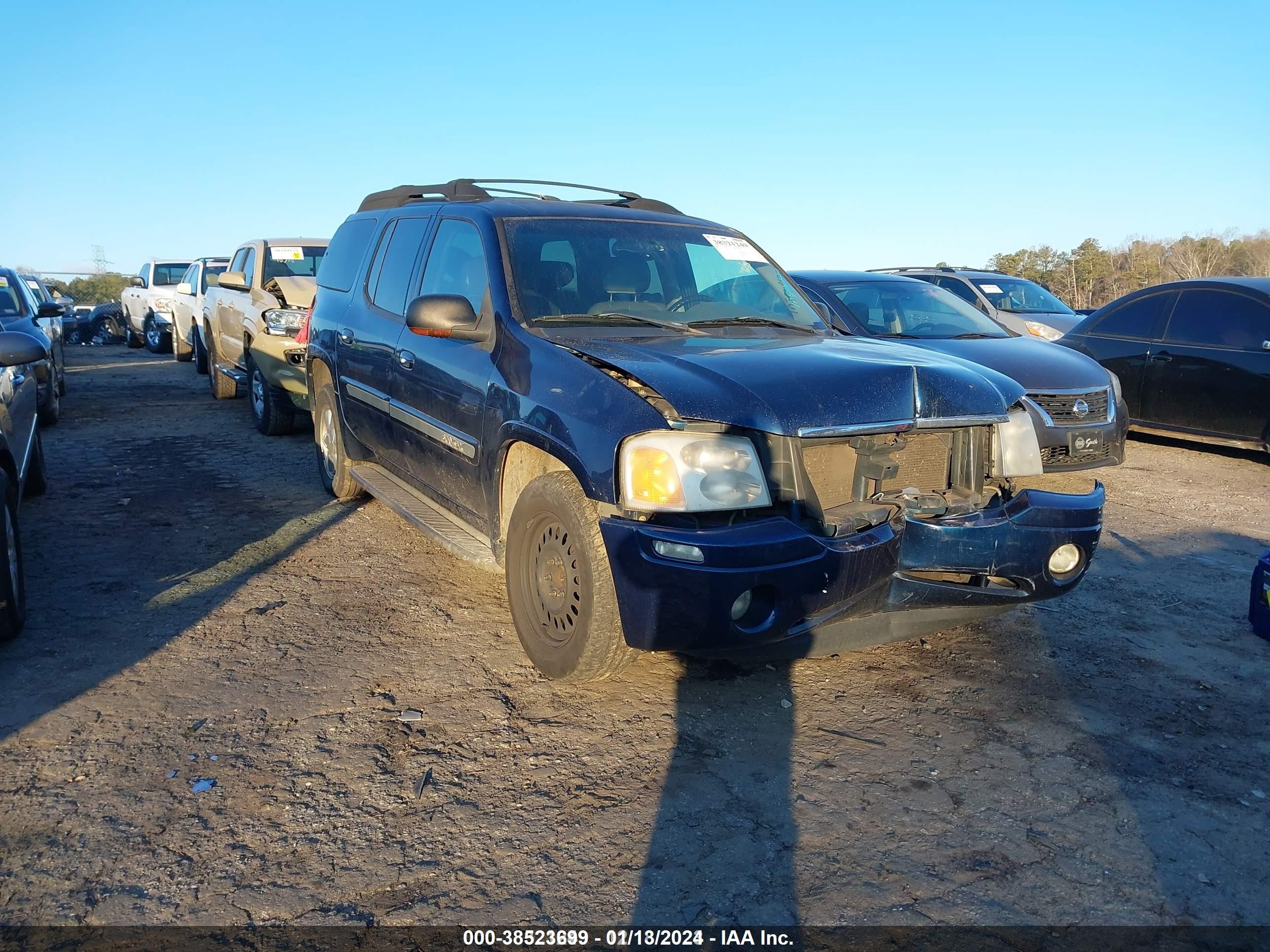 GMC ENVOY 2003 1gkes16s336240020