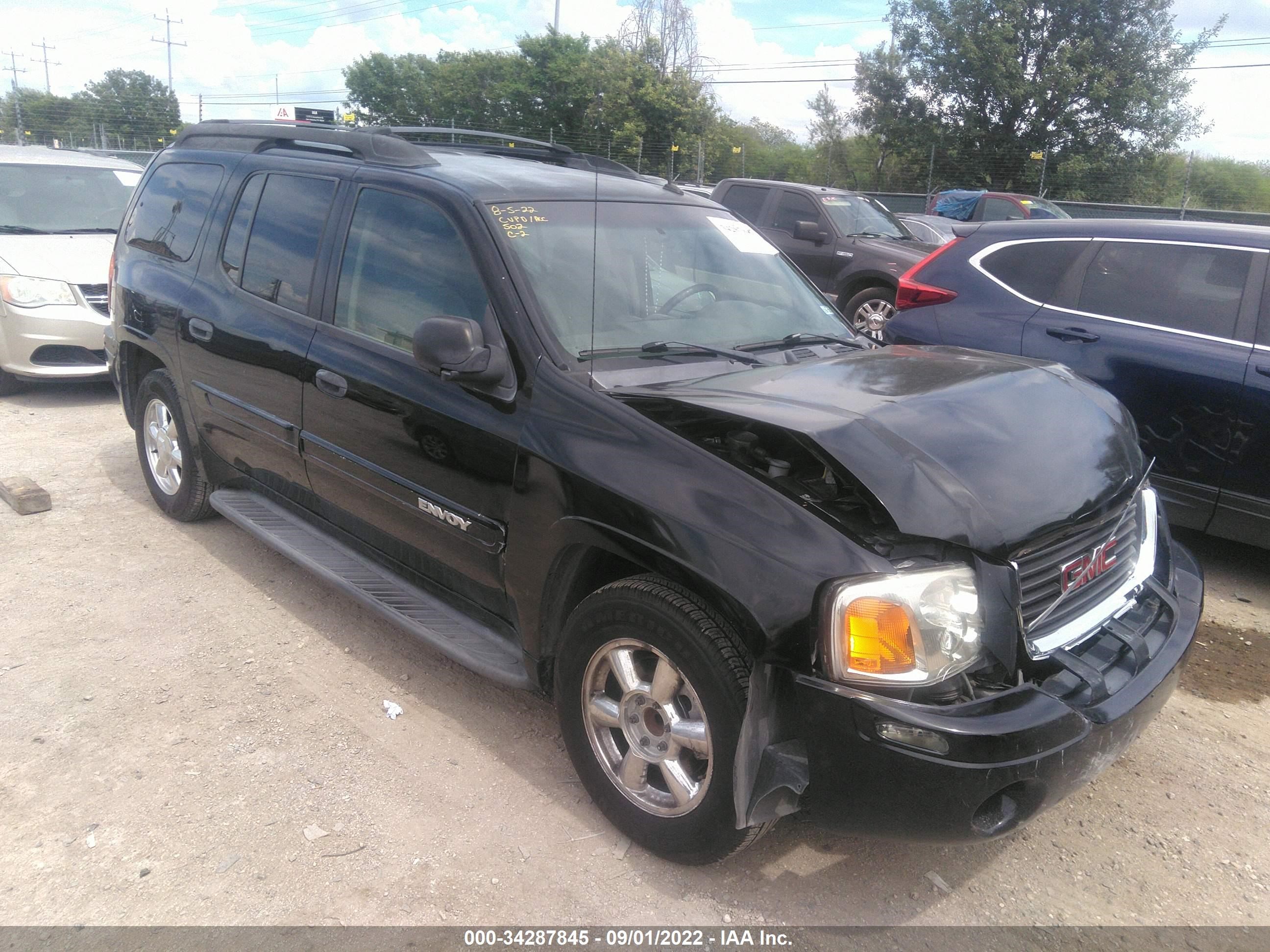 GMC ENVOY 2004 1gkes16s446108238