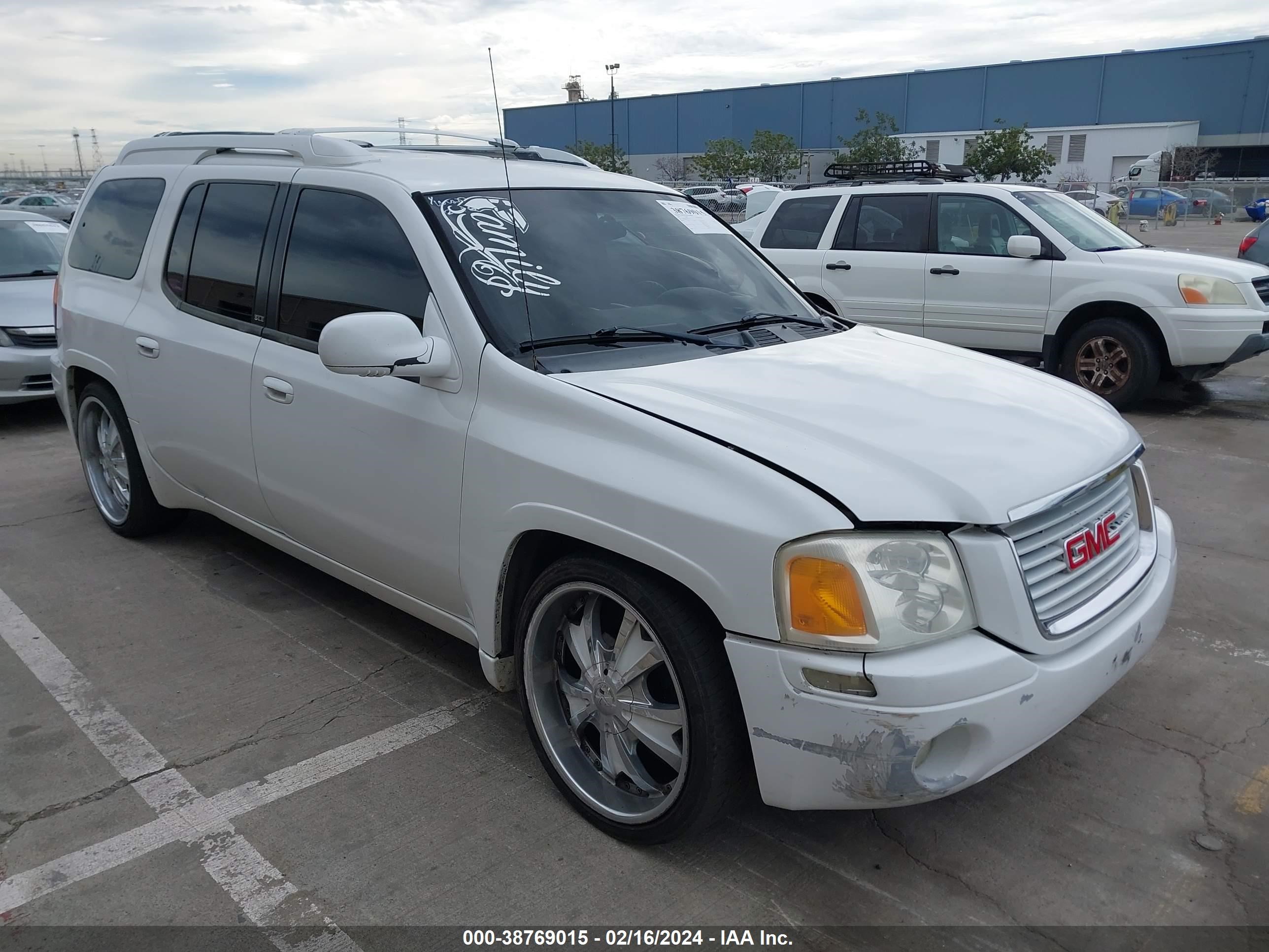 GMC ENVOY 2003 1gkes16s536133471