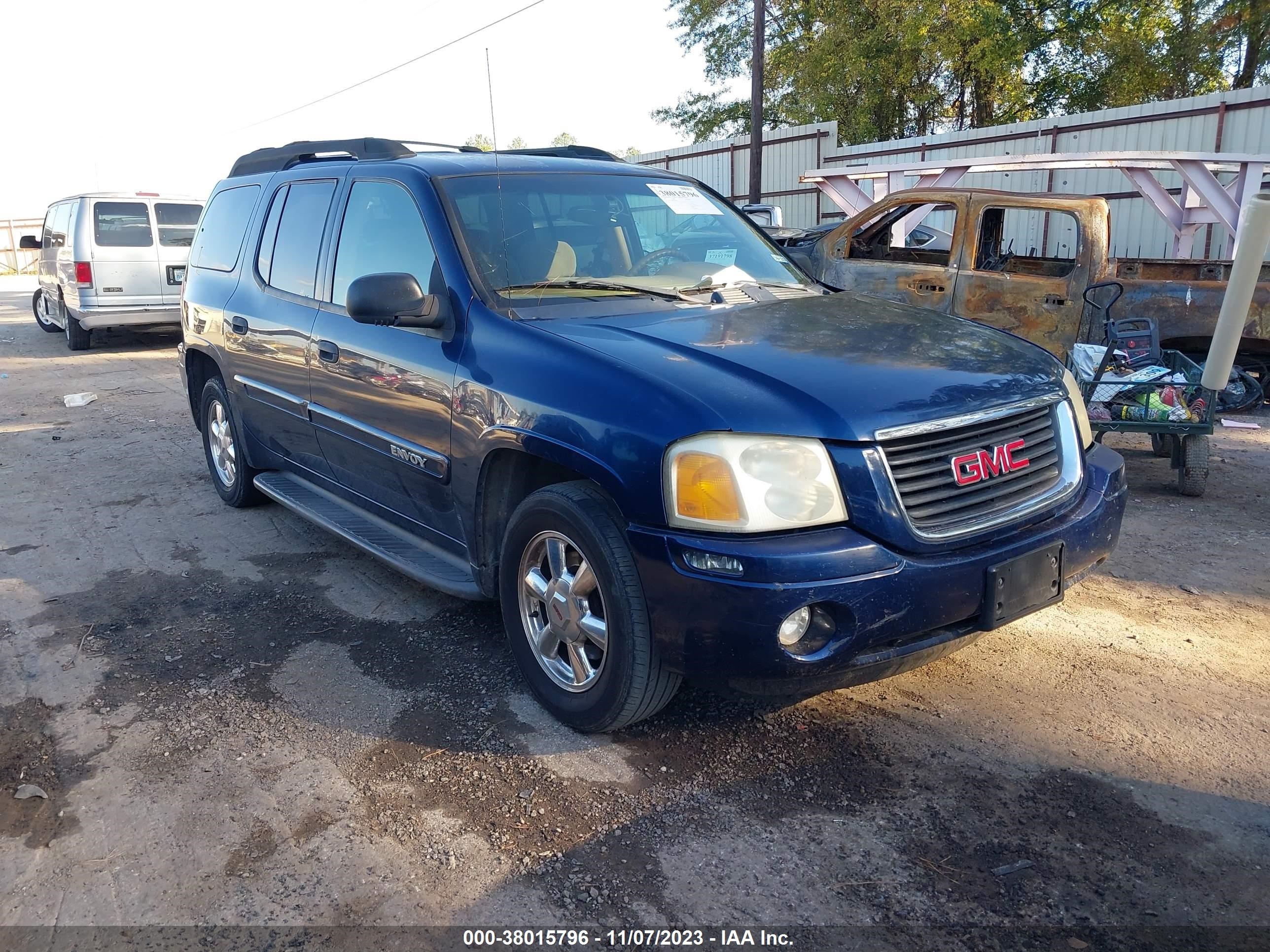 GMC ENVOY 2003 1gkes16s636184350