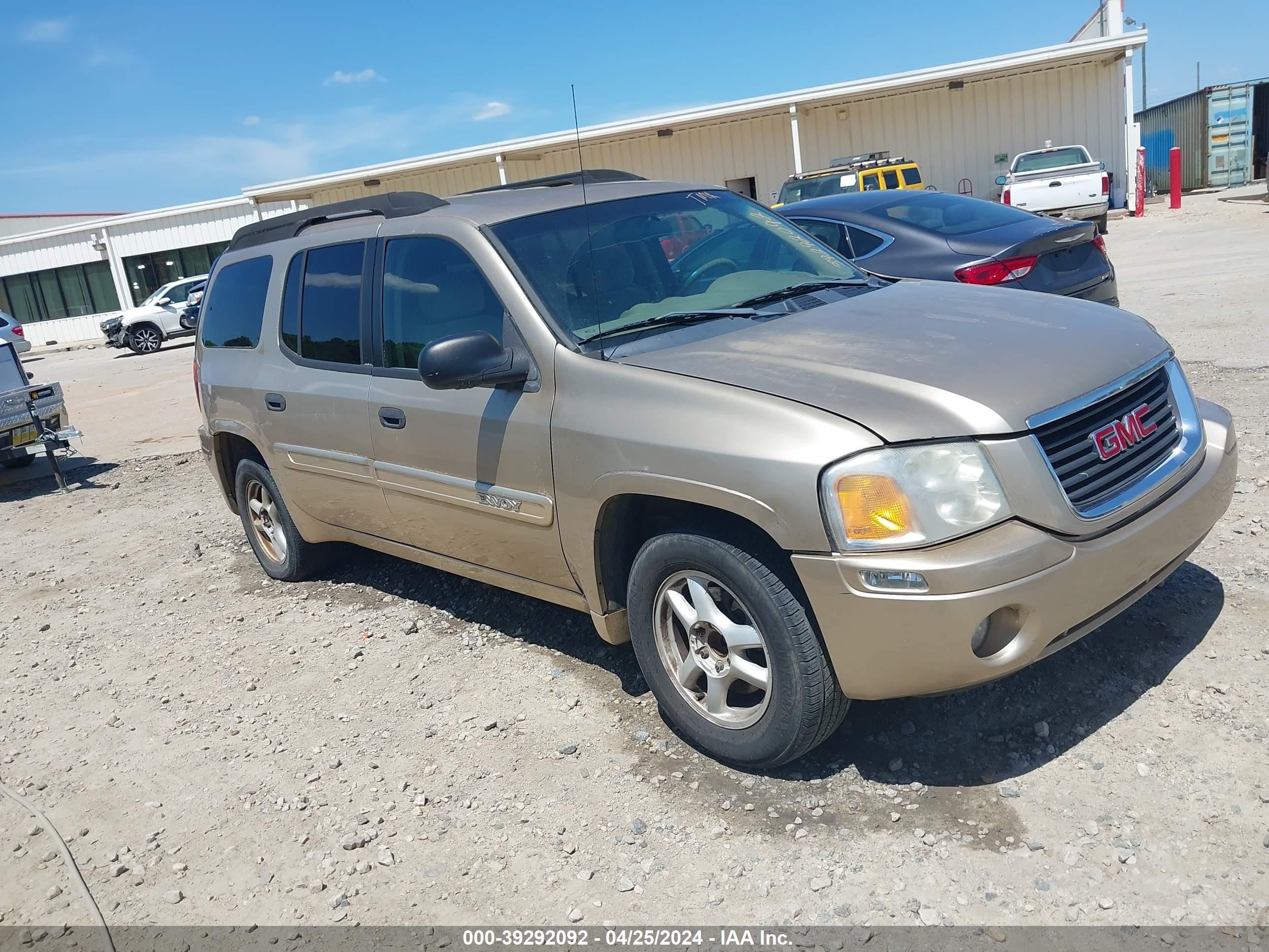 GMC ENVOY 2004 1gkes16s746188327