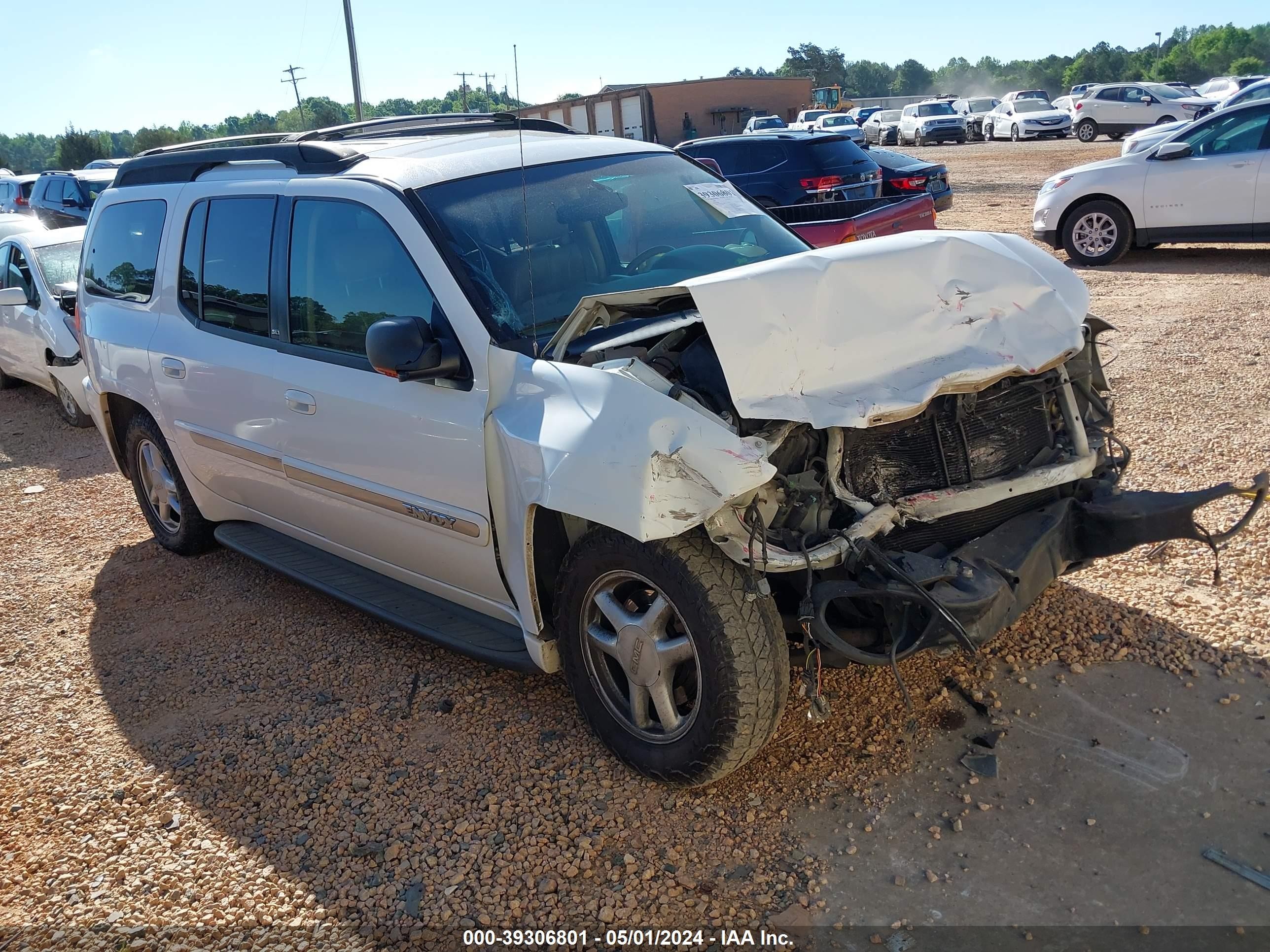 GMC ENVOY 2003 1gkes16s836112601