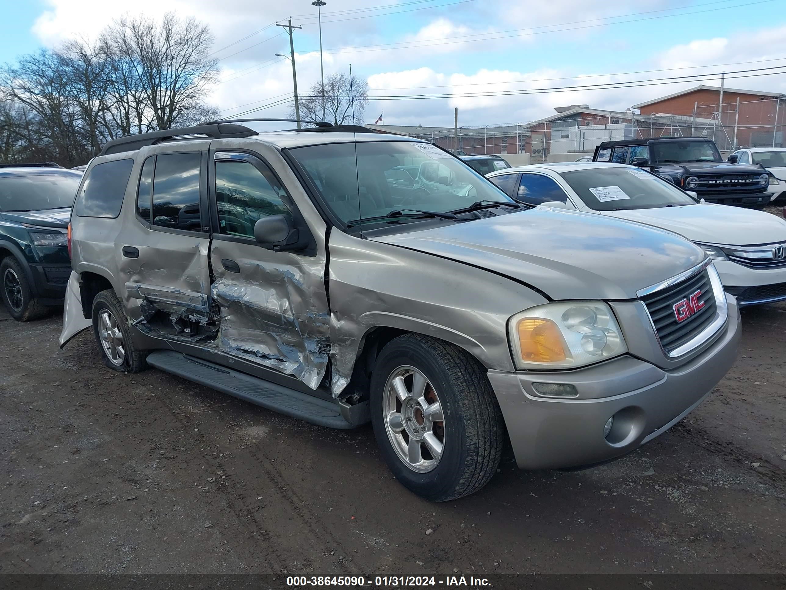 GMC ENVOY 2003 1gkes16s936221018