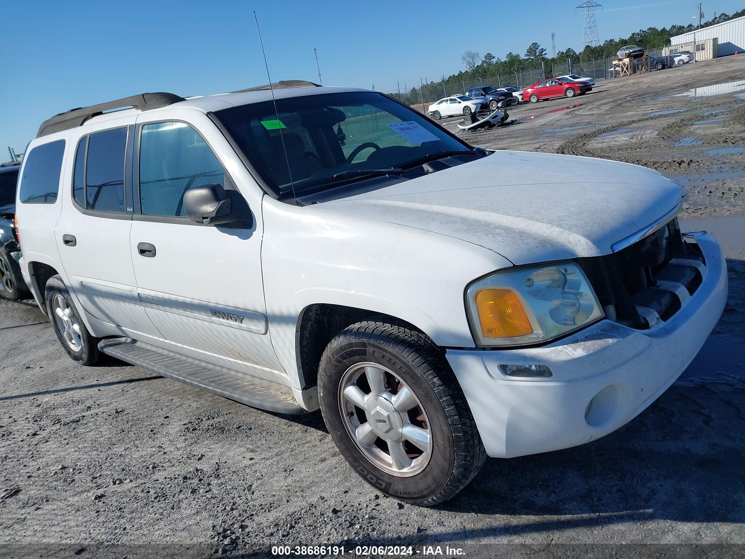 GMC ENVOY 2003 1gkes16sx36194881