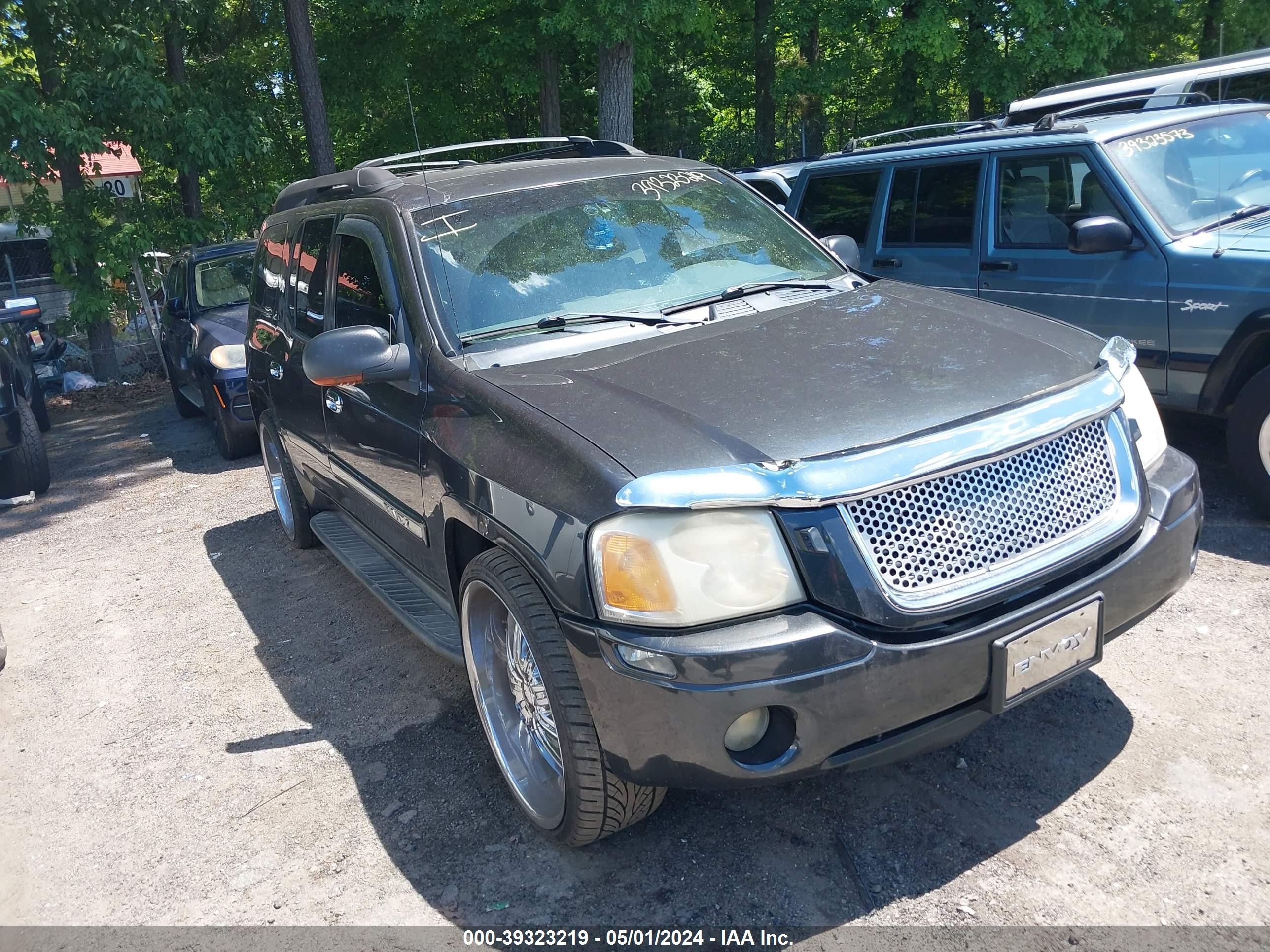 GMC ENVOY 2003 1gkes16sx36196307