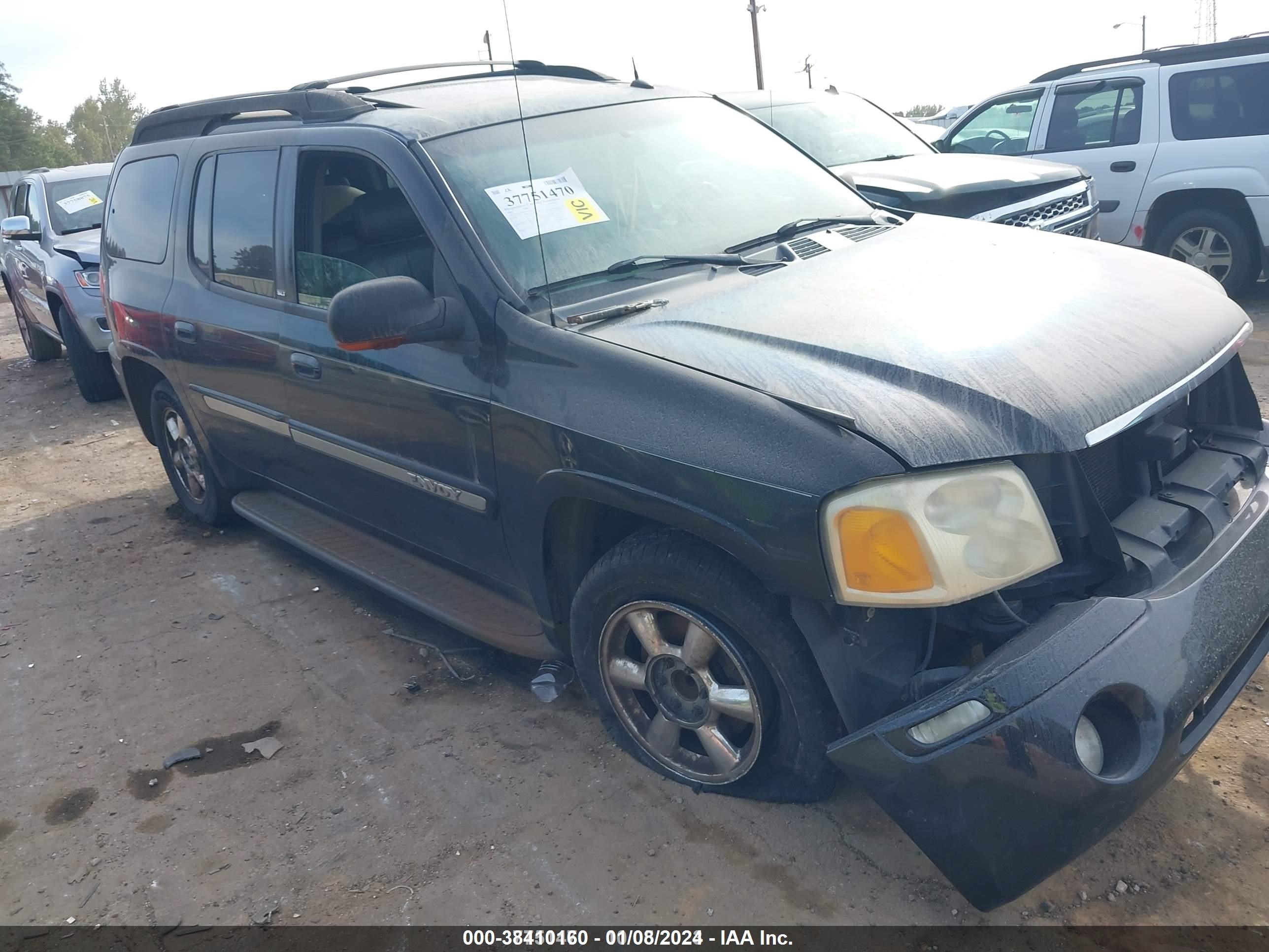 GMC ENVOY 2004 1gkes16sx46107935