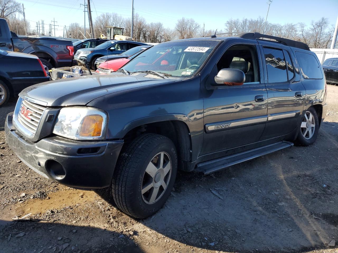 GMC ENVOY 2004 1gkes16sx46234040