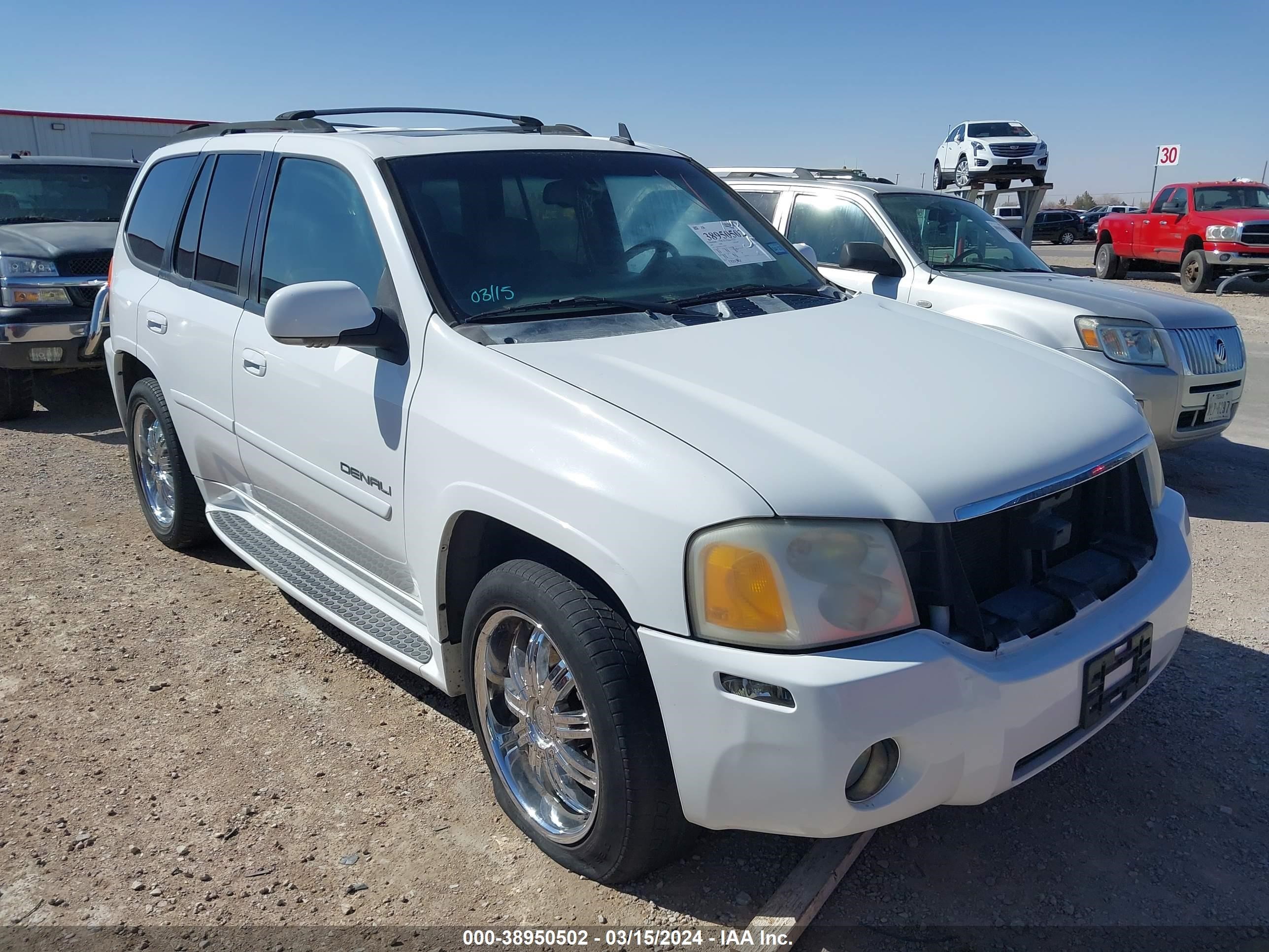 GMC ENVOY 2007 1gkes63m172140546