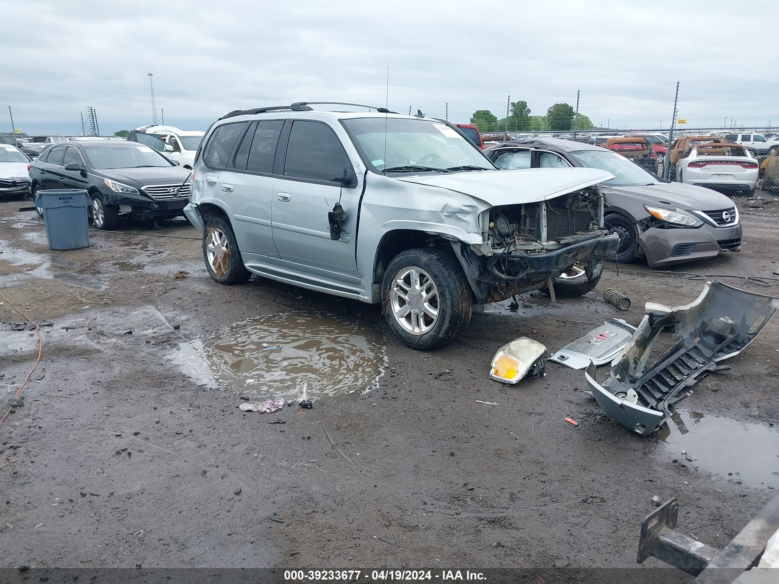 GMC ENVOY 2008 1gkes63m282249924