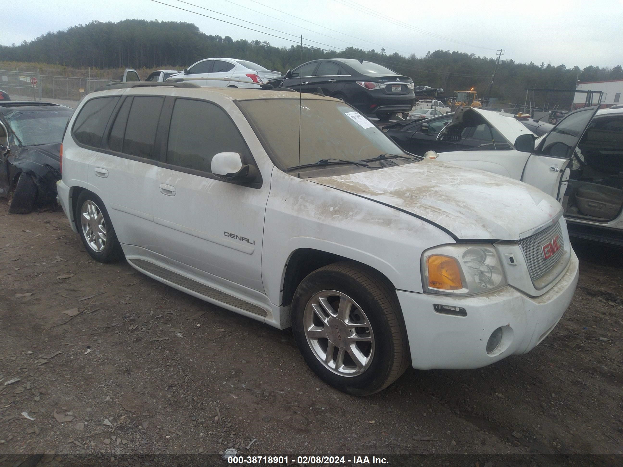 GMC ENVOY 2008 1gkes63m782263026