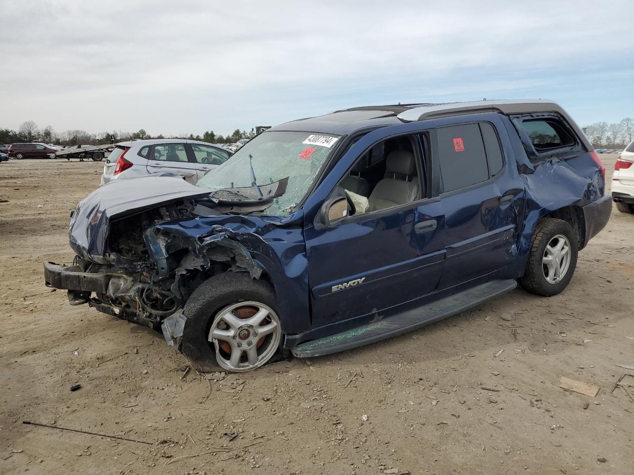 GMC ENVOY 2004 1gket12s046210381