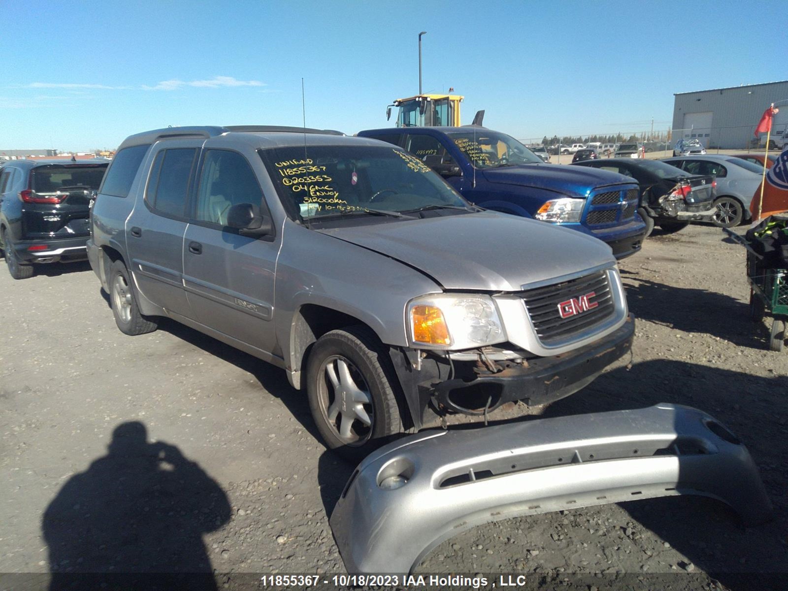 GMC NULL 2004 1gket12s446203353