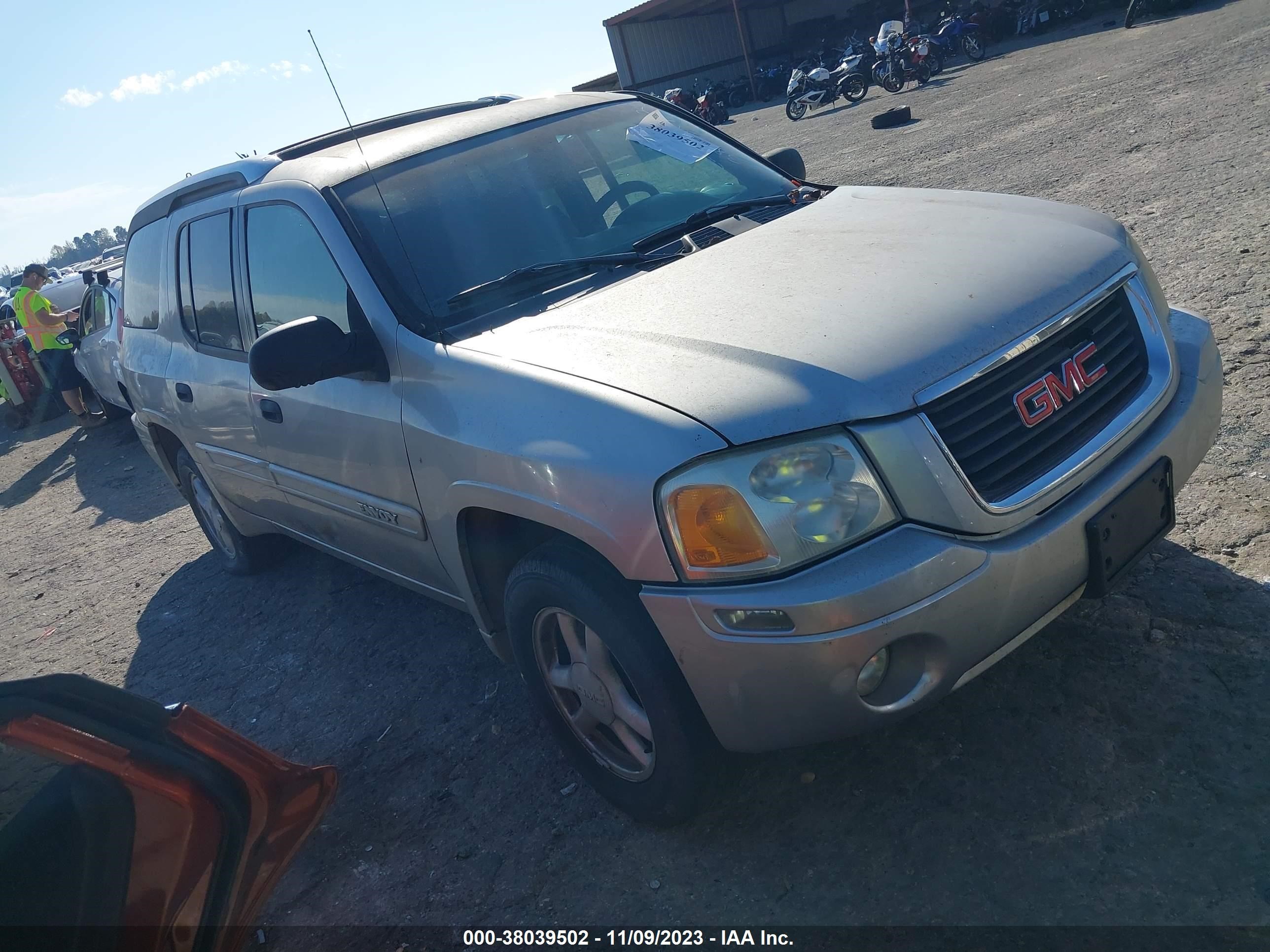 GMC ALL 2004 1gket12s546189267