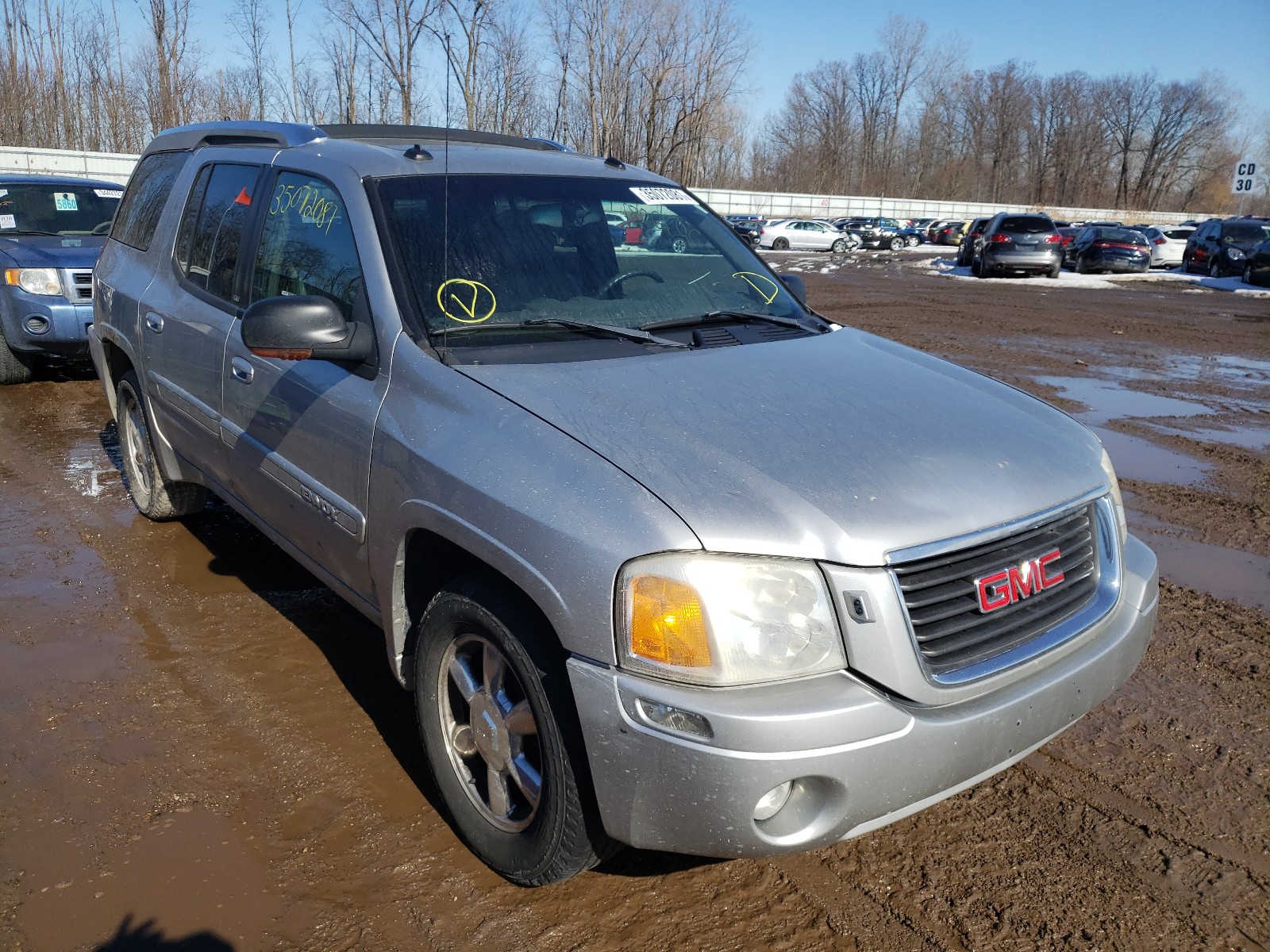 GMC ENVOY XUV 2004 1gket12s846141004