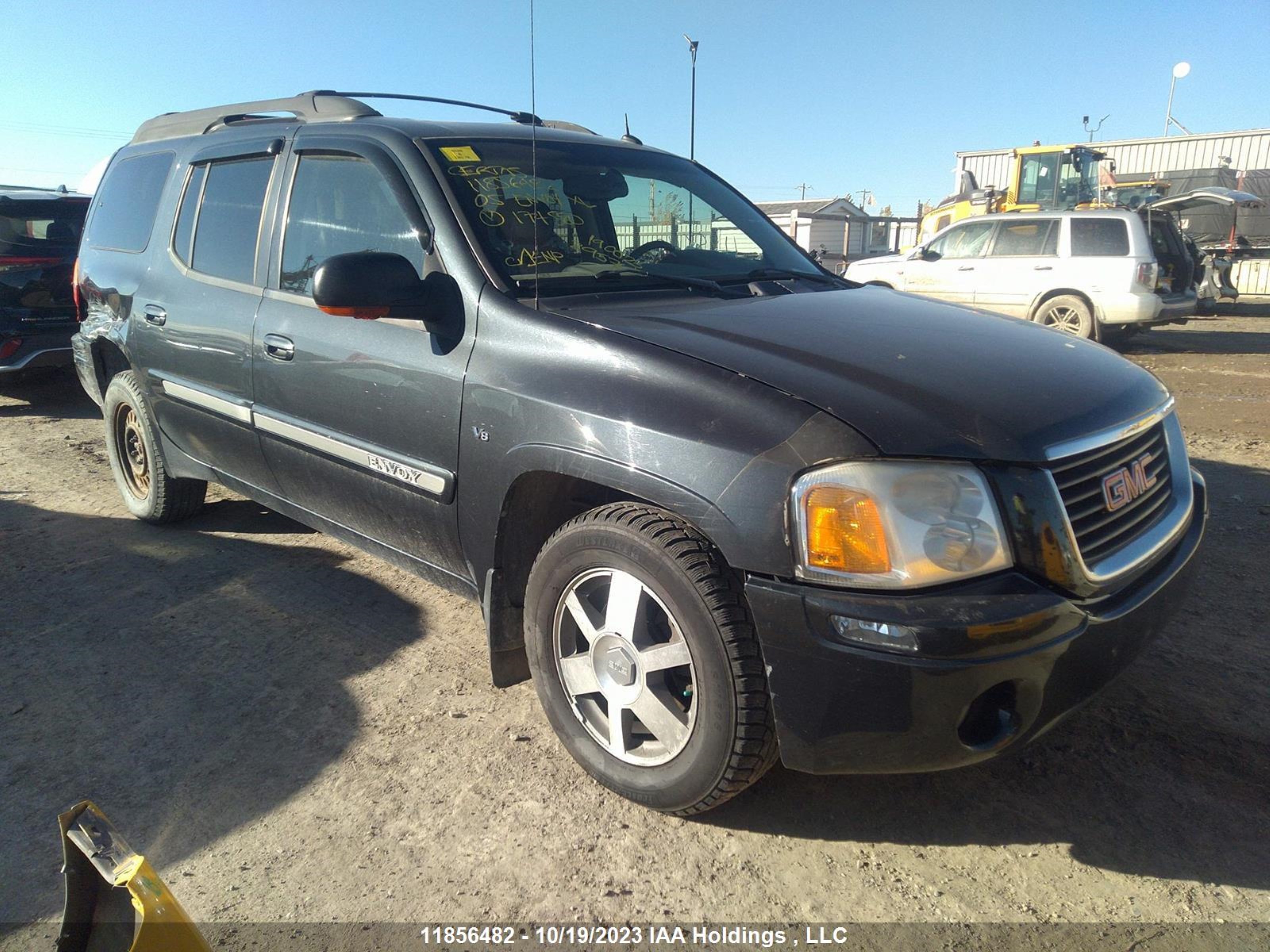 GMC ENVOY 2005 1gket16m456174580