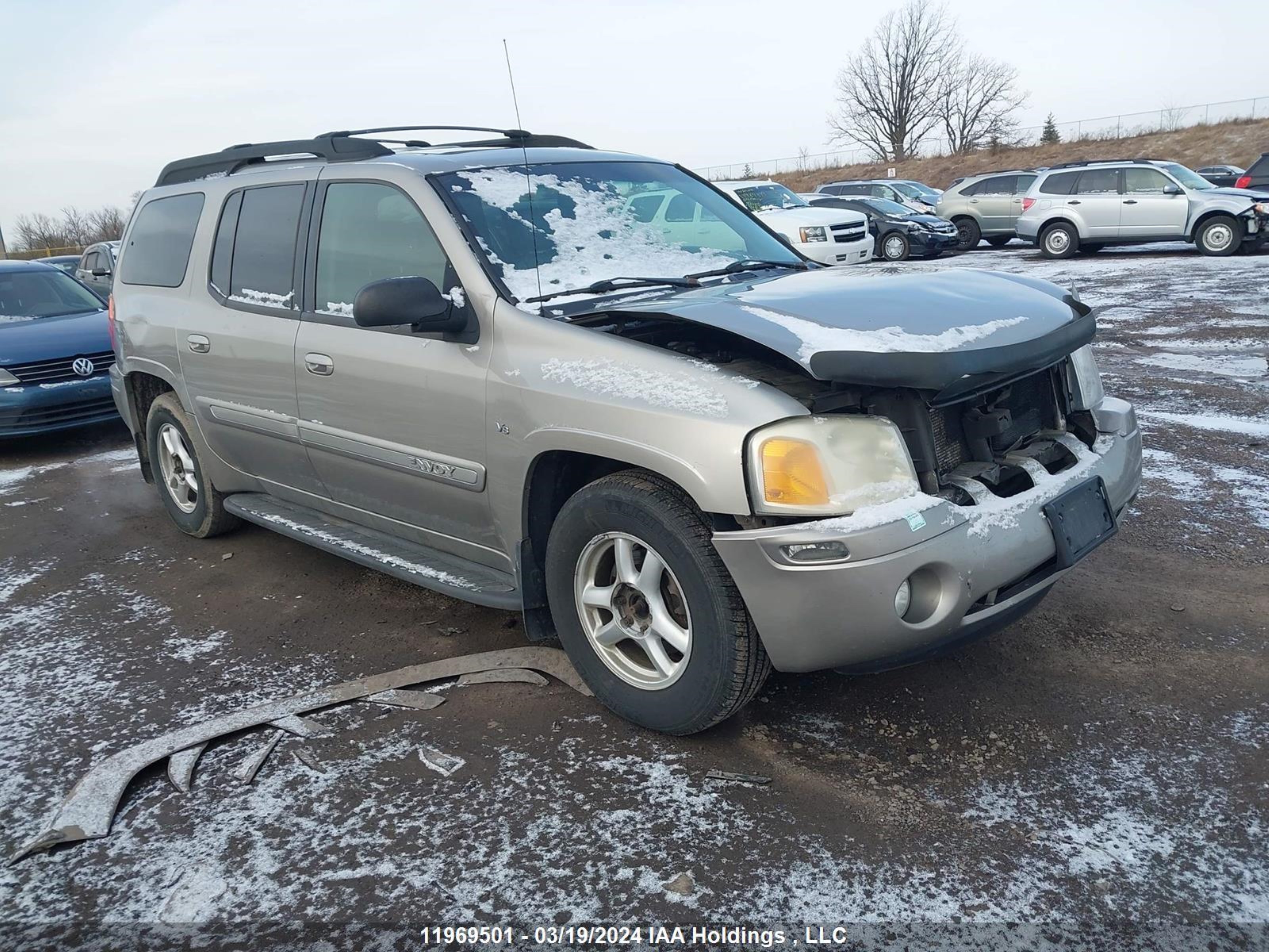 GMC ENVOY 2003 1gket16p636184552