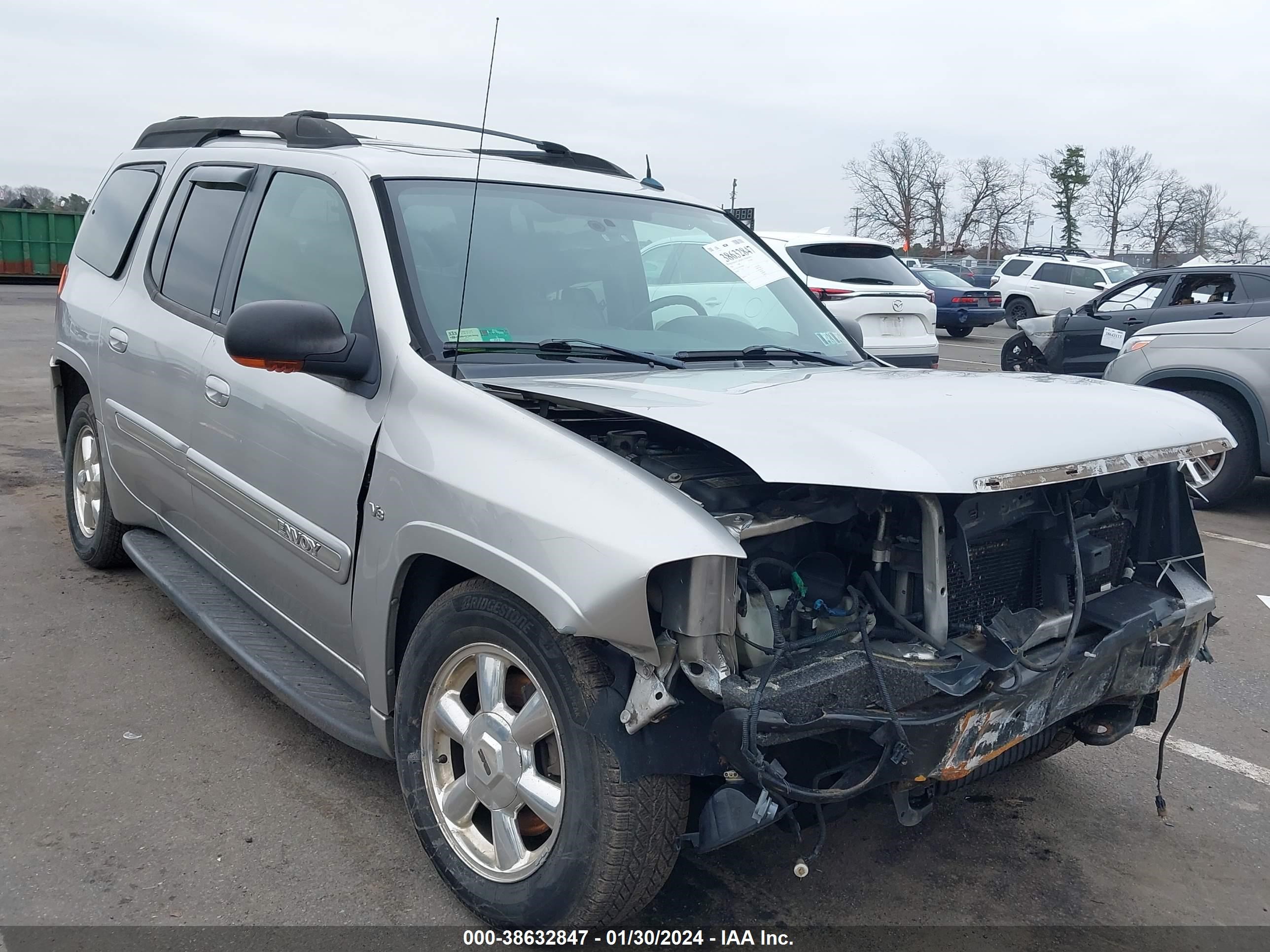 GMC ENVOY 2004 1gket16px46238081