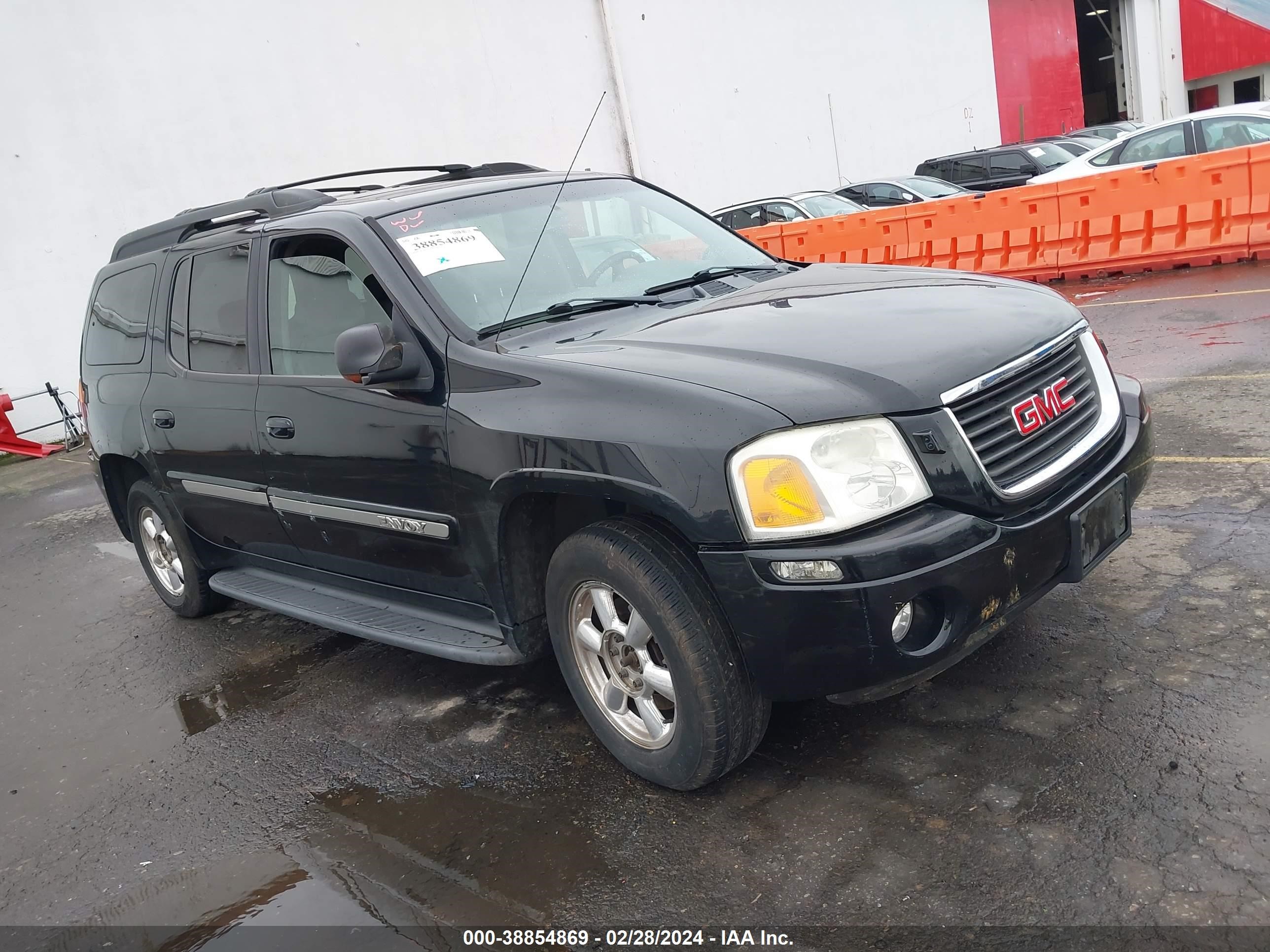 GMC ENVOY 2003 1gket16s136111769