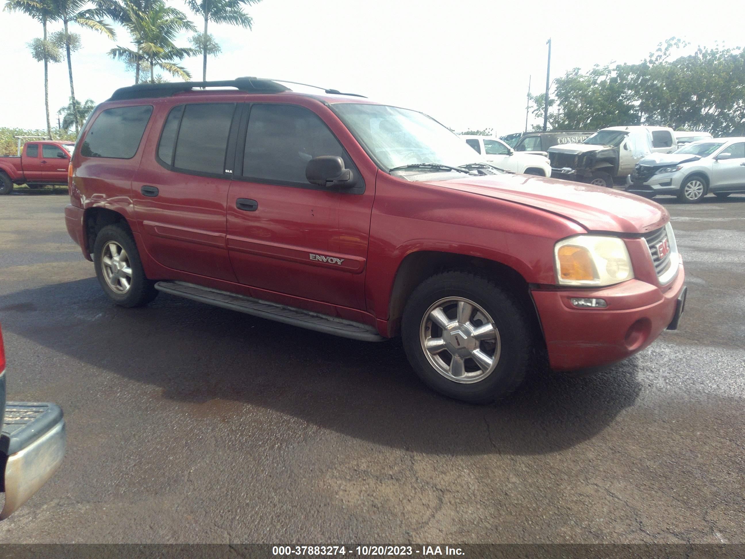 GMC ENVOY 2003 1gket16s136114803