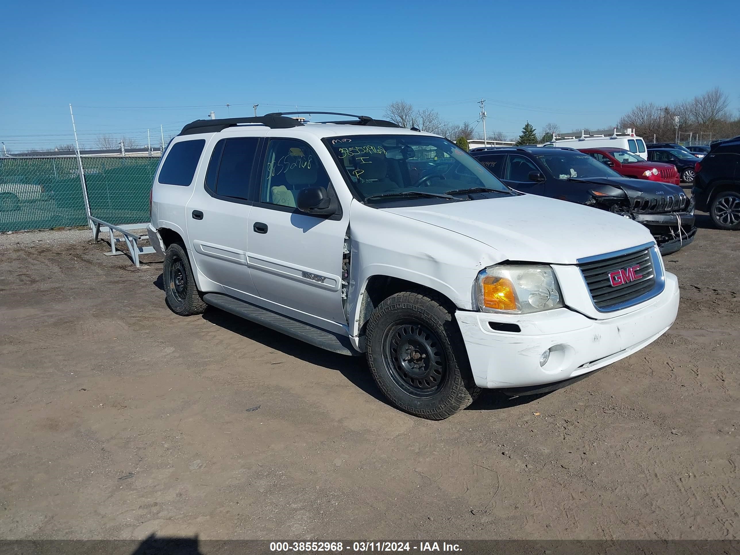 GMC ENVOY 2005 1gket16s156102475