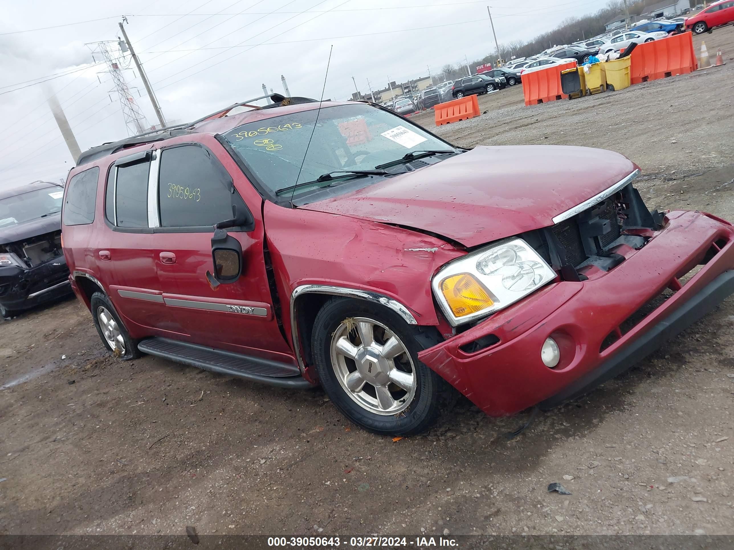 GMC ENVOY 2003 1gket16s236102899