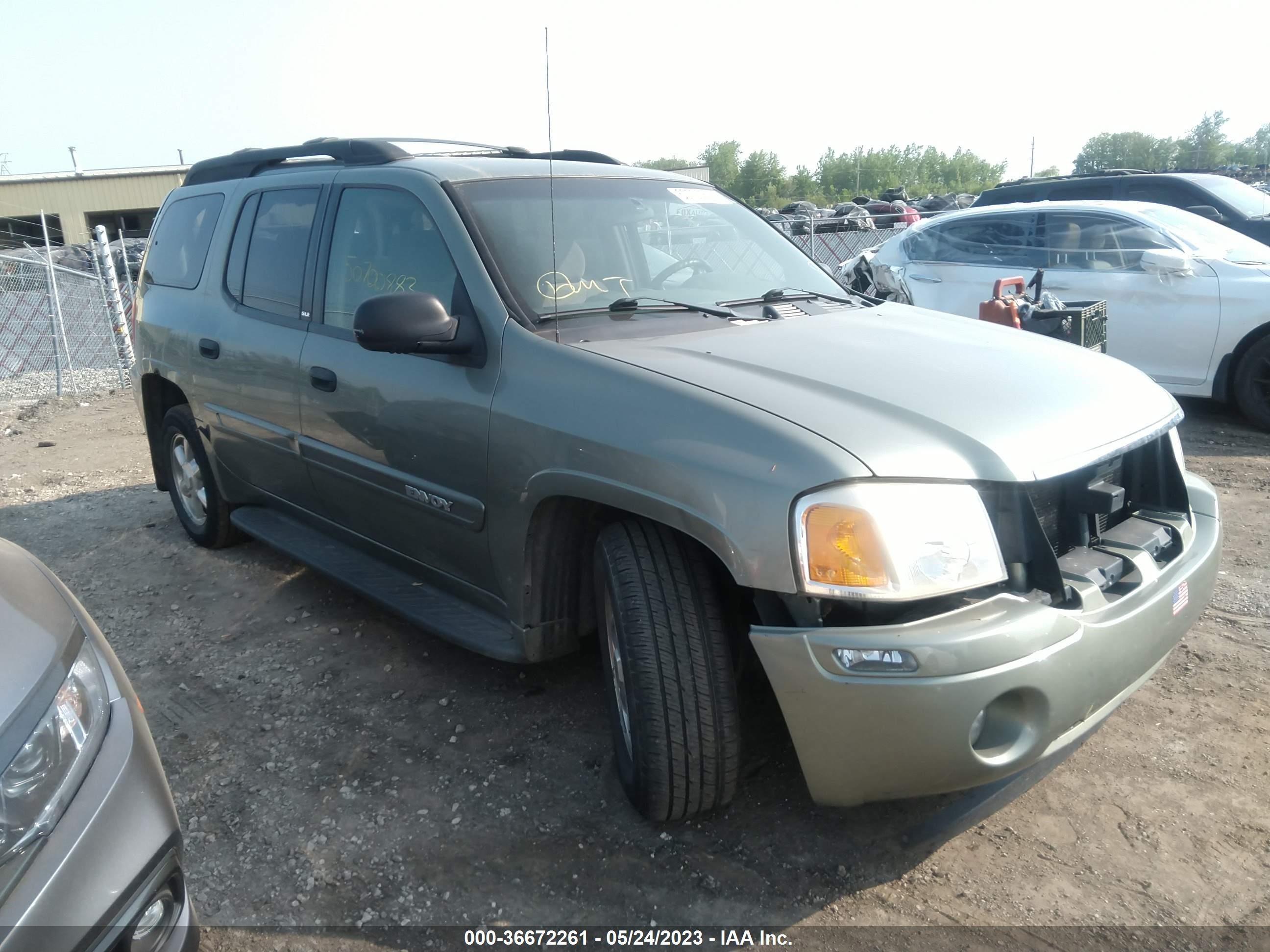 GMC ENVOY 2003 1gket16s236184777